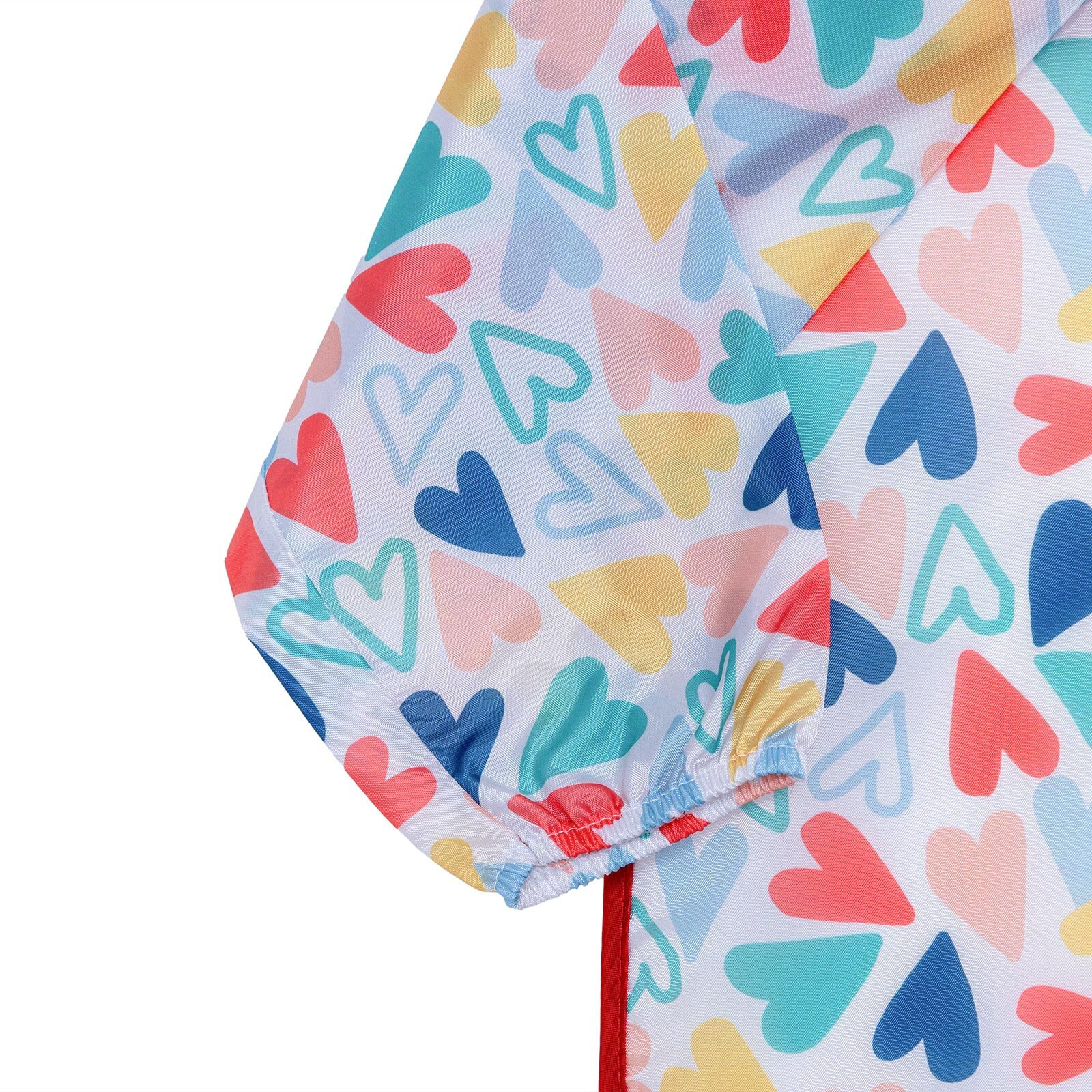 Uzun Kollu Faliyet Önlük - Kalp