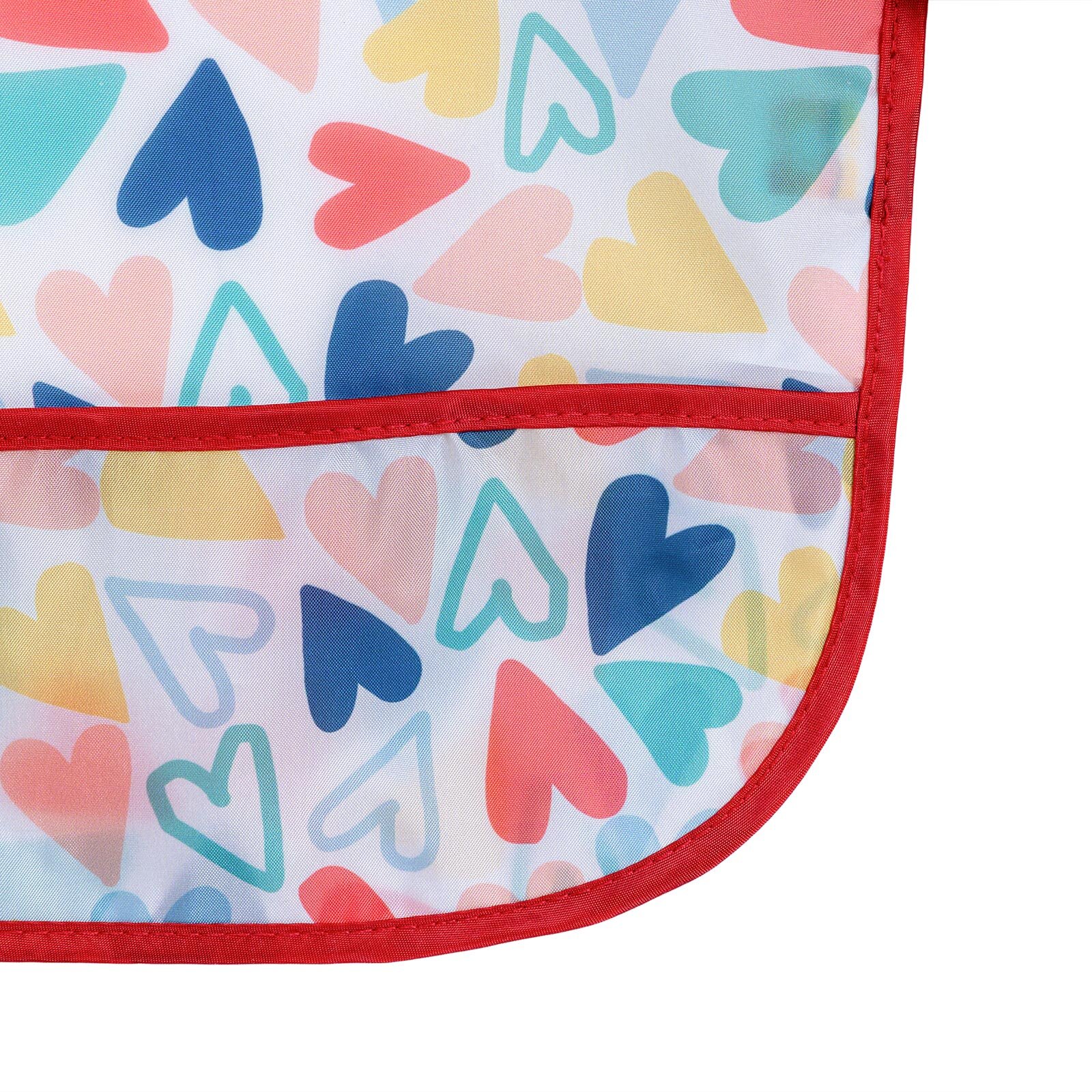 Uzun Kollu Faliyet Önlük - Kalp