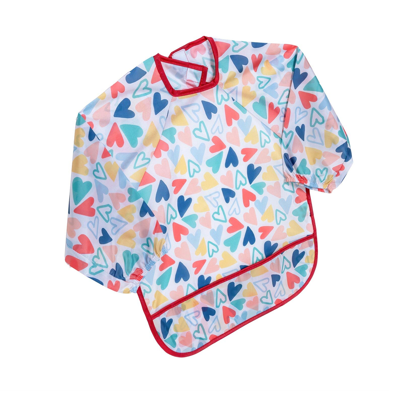 Uzun Kollu Faliyet Önlük - Kalp