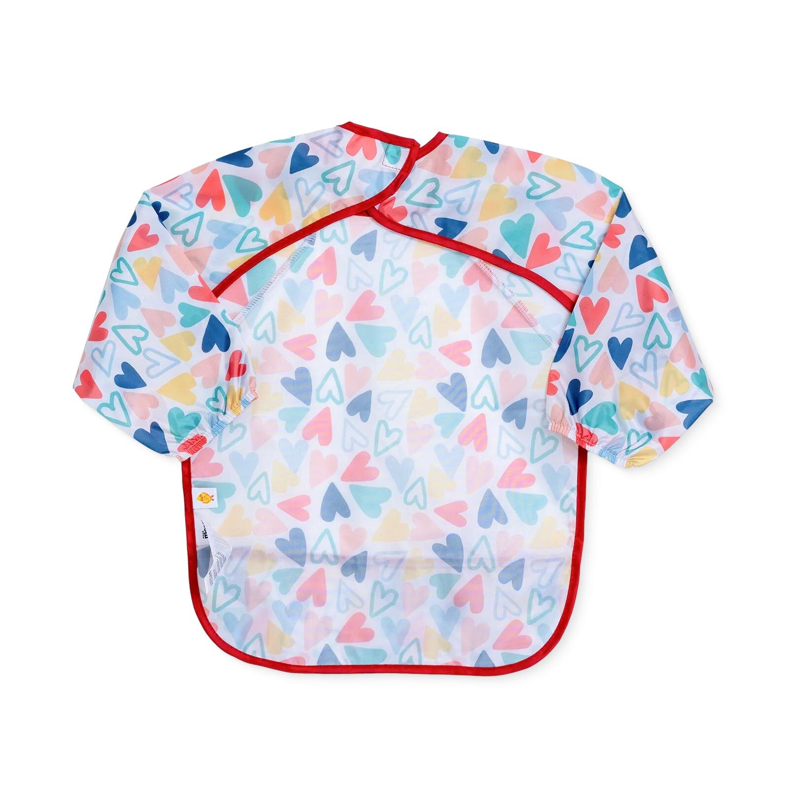 Uzun Kollu Faliyet Önlük - Kalp