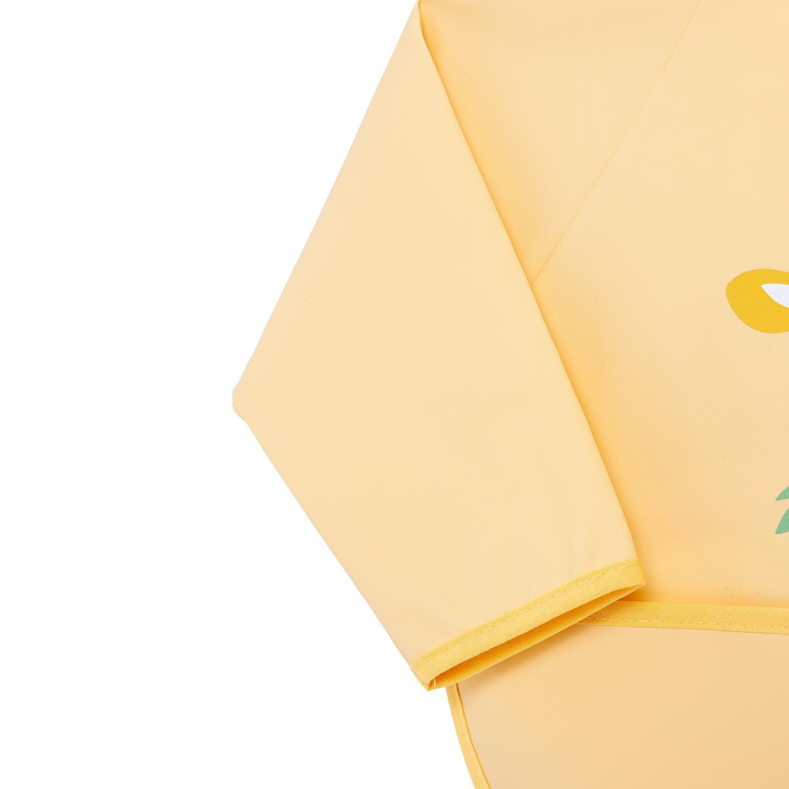 Uzun Kollu Poli Mama Önlük - Zürafa