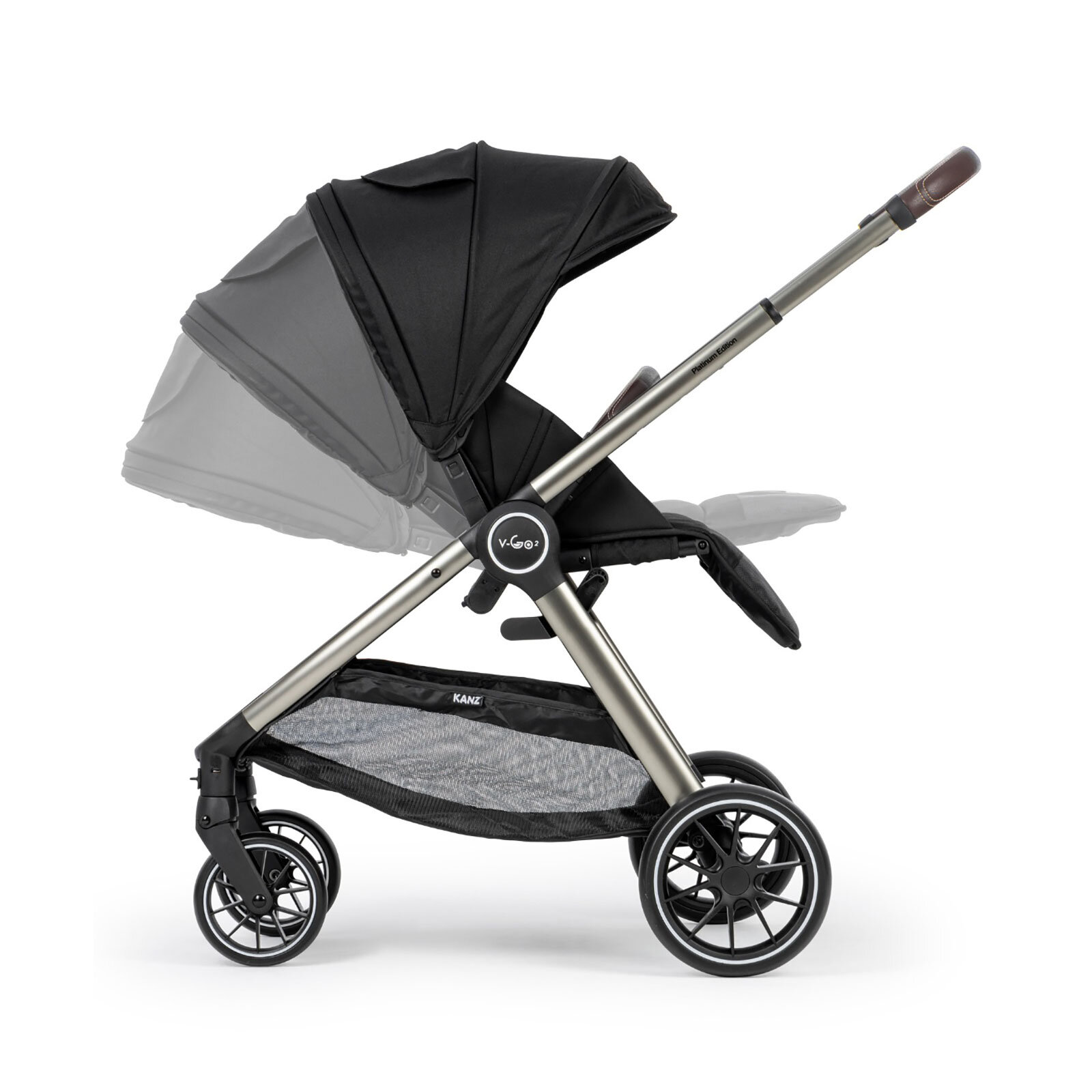 V-GO 2 Travel Sistem Bebek Arabası