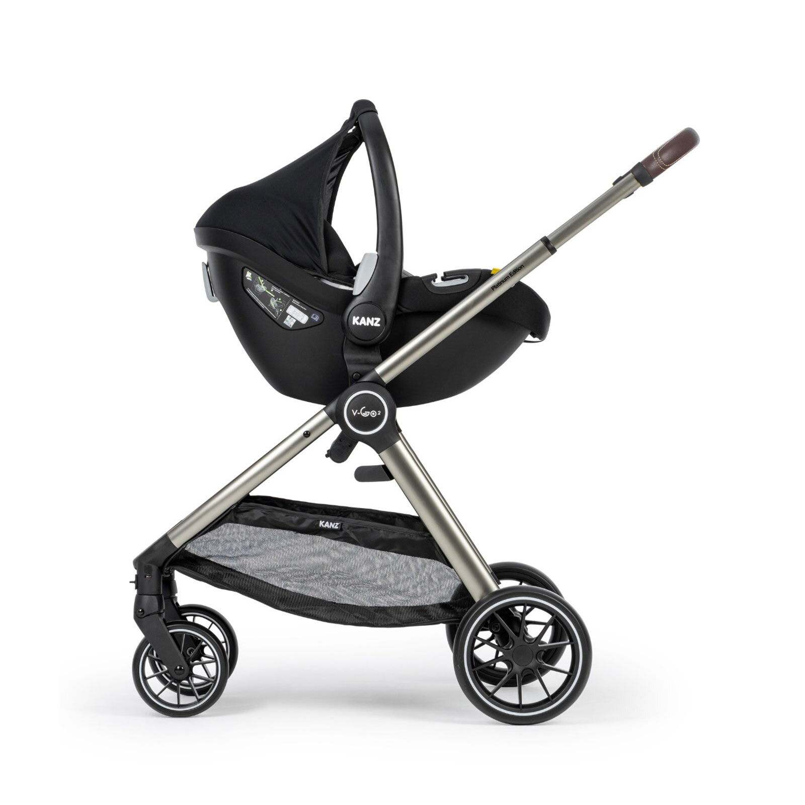 V-GO 2 Travel Sistem Bebek Arabası