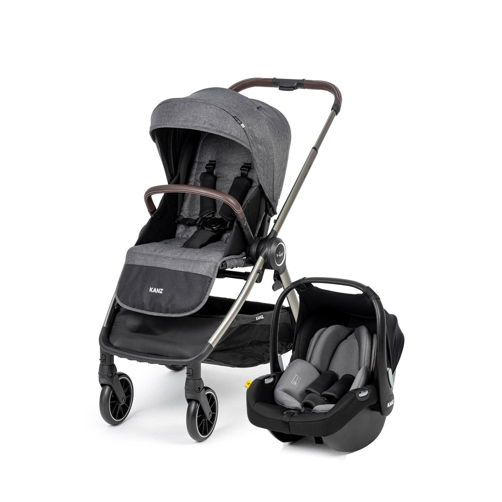 V-GO 2 Travel Sistem Bebek Arabası V-GO 2 Travel Sistem Bebek Arabası