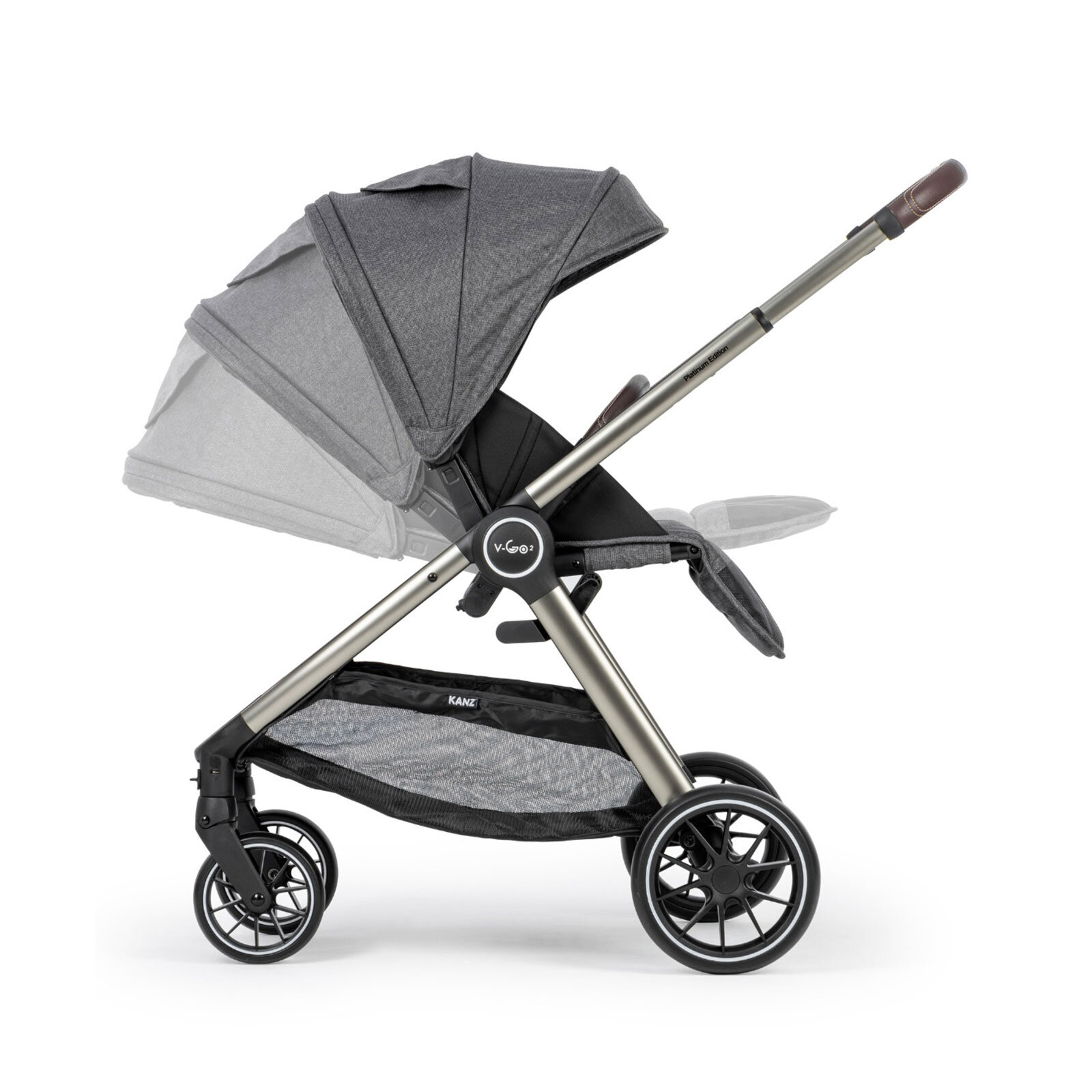 V-GO 2 Travel Sistem Bebek Arabası V-GO 2 Travel Sistem Bebek Arabası