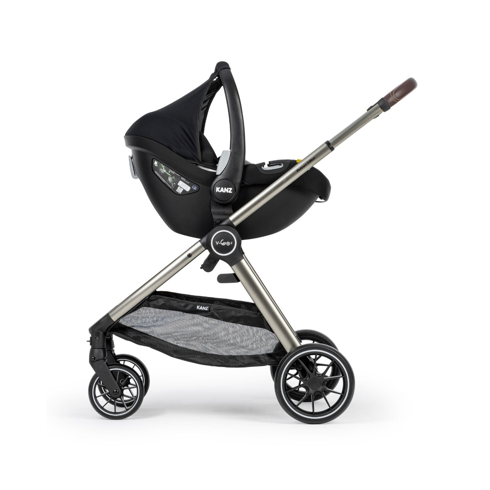 V-GO 2 Travel Sistem Bebek Arabası V-GO 2 Travel Sistem Bebek Arabası