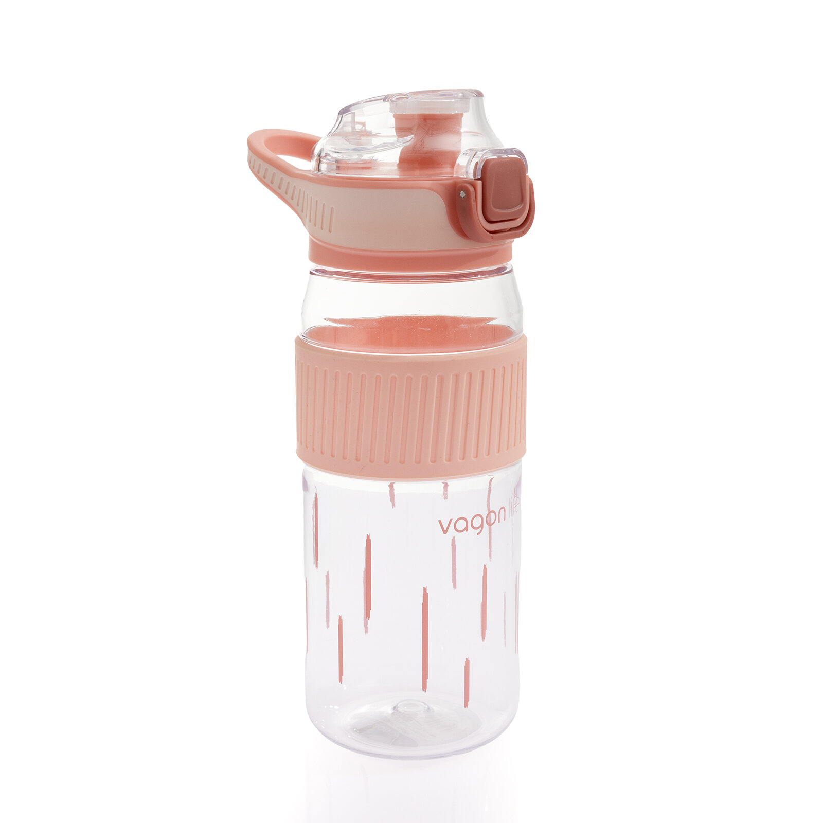 VAGONLİFE 550 ML MATARA Pembe VAGONLİFE 550 ML MATARA Pembe