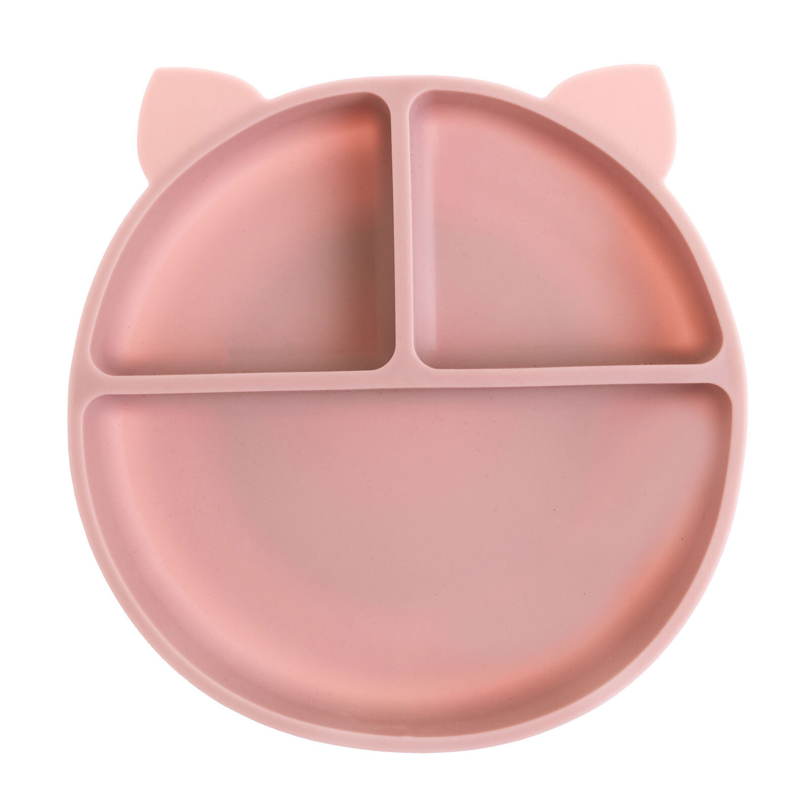 Vakumlu Silikon Mama Tabağı Lila