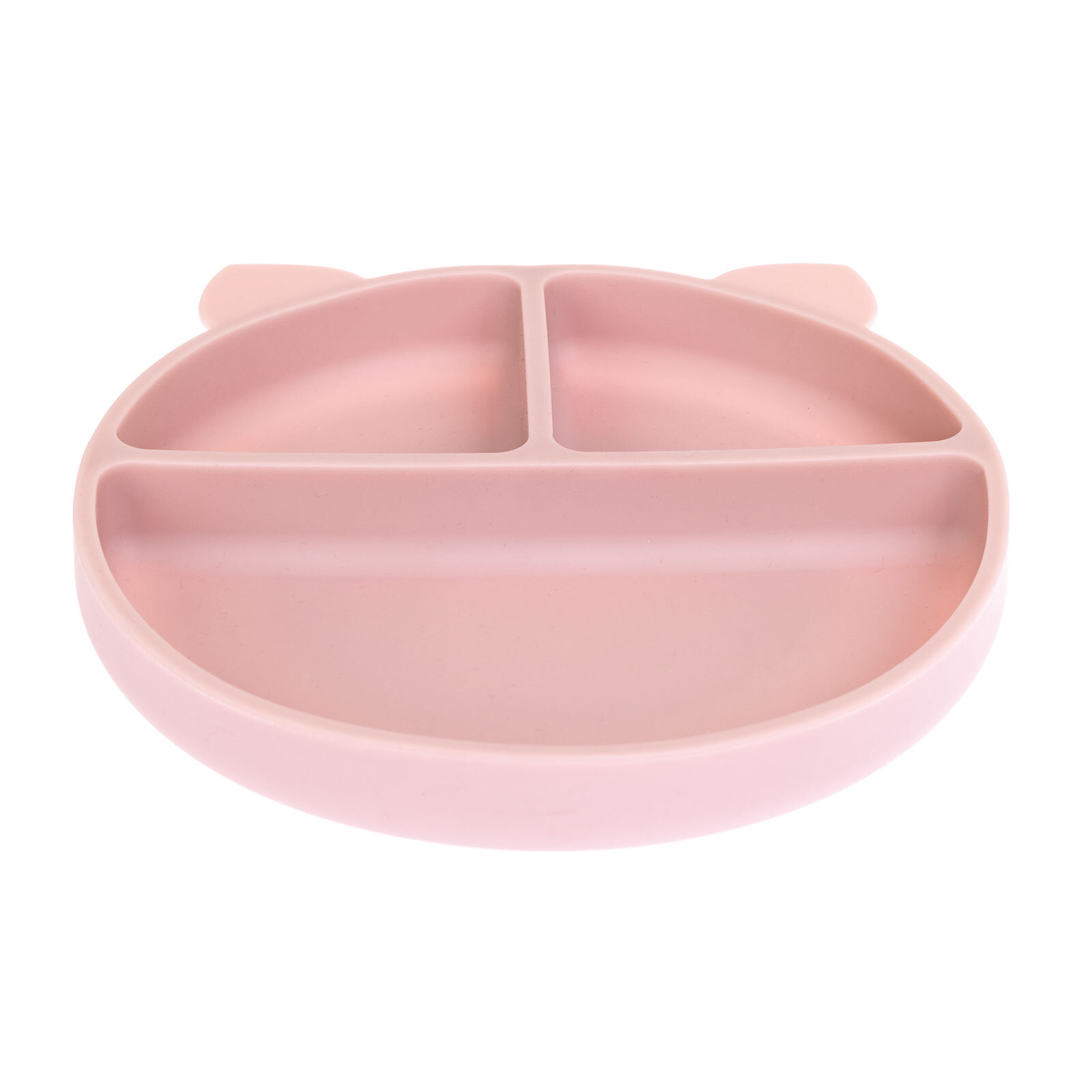 Vakumlu Silikon Mama Tabağı Lila