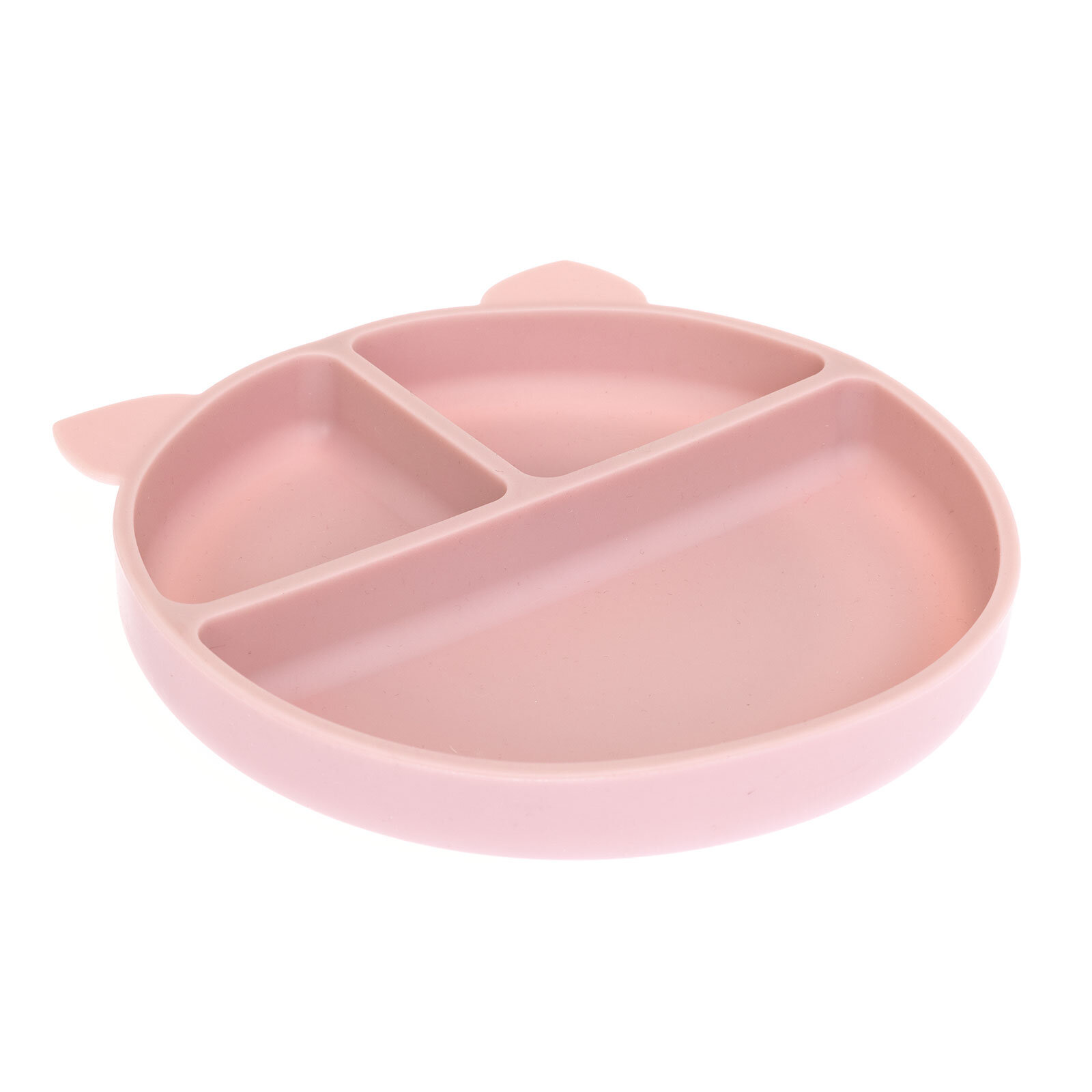 Vakumlu Silikon Mama Tabağı Lila