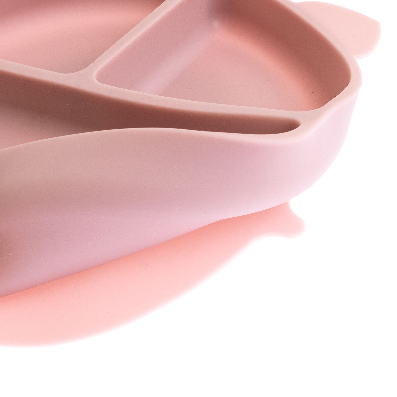 Vakumlu Silikon Mama Tabağı Lila