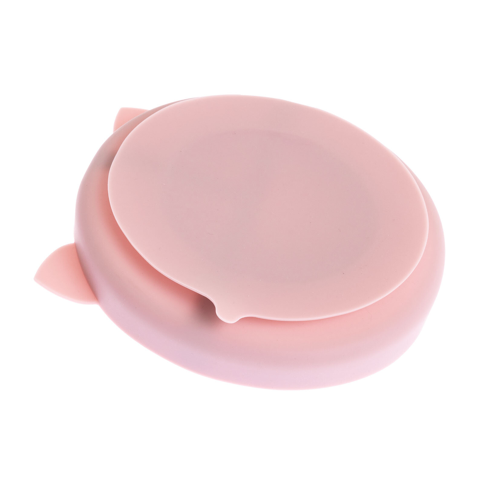 Vakumlu Silikon Mama Tabağı Lila