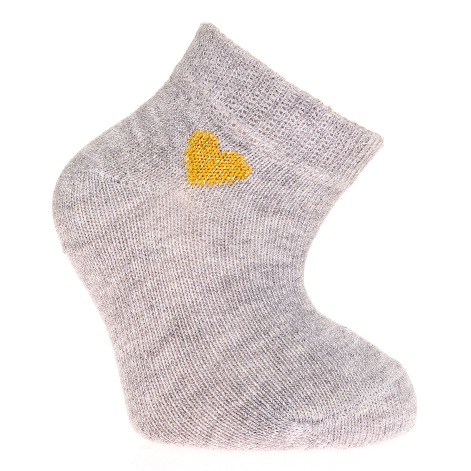 Varaklı 3'lü Bilek Çorap Kız Bebek