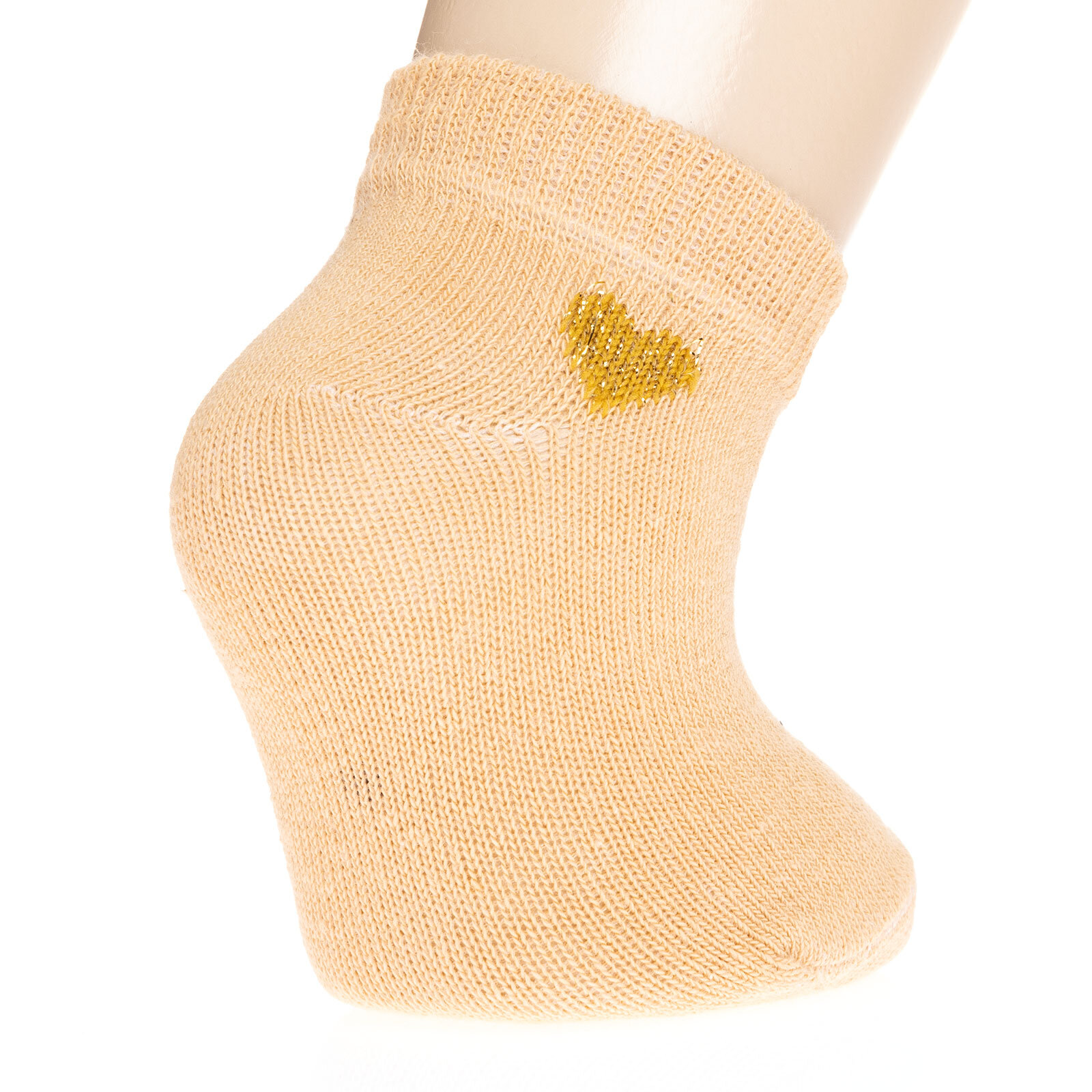 Varaklı 3'lü Bilek Çorap Kız Bebek