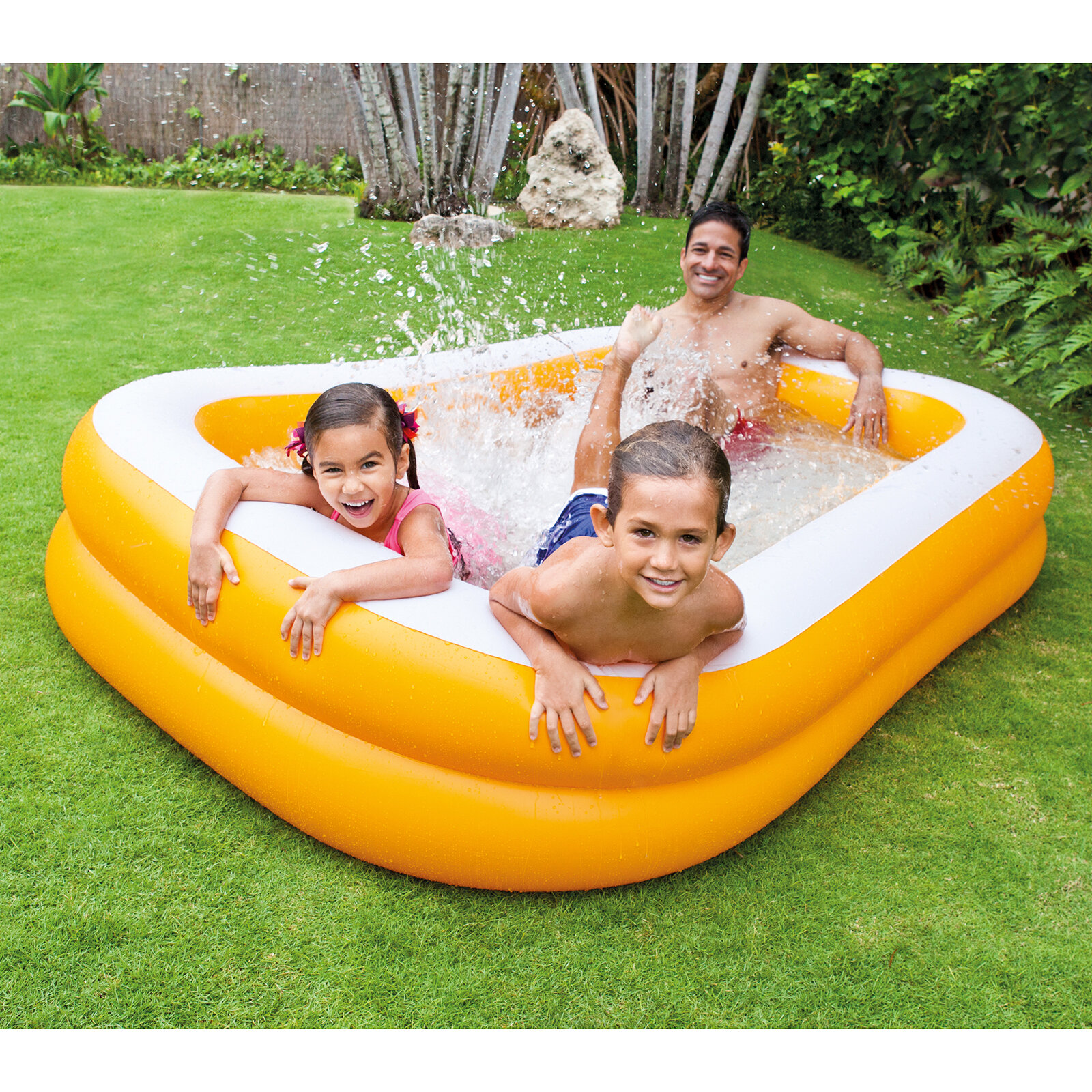 İntex Mandalina Aile Havuzu 229x152x48 cm