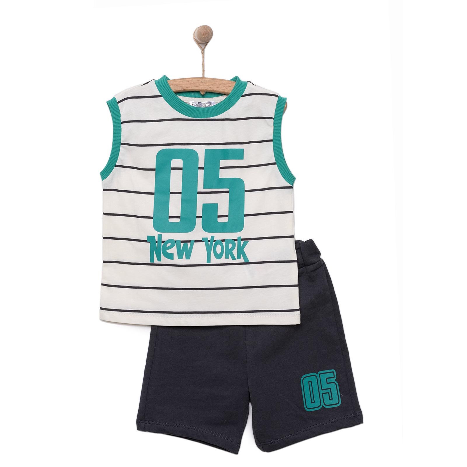 Varsity Erkek Atlet-Şort Erkek Bebek Varsity Erkek Atlet-Şort Erkek Bebek