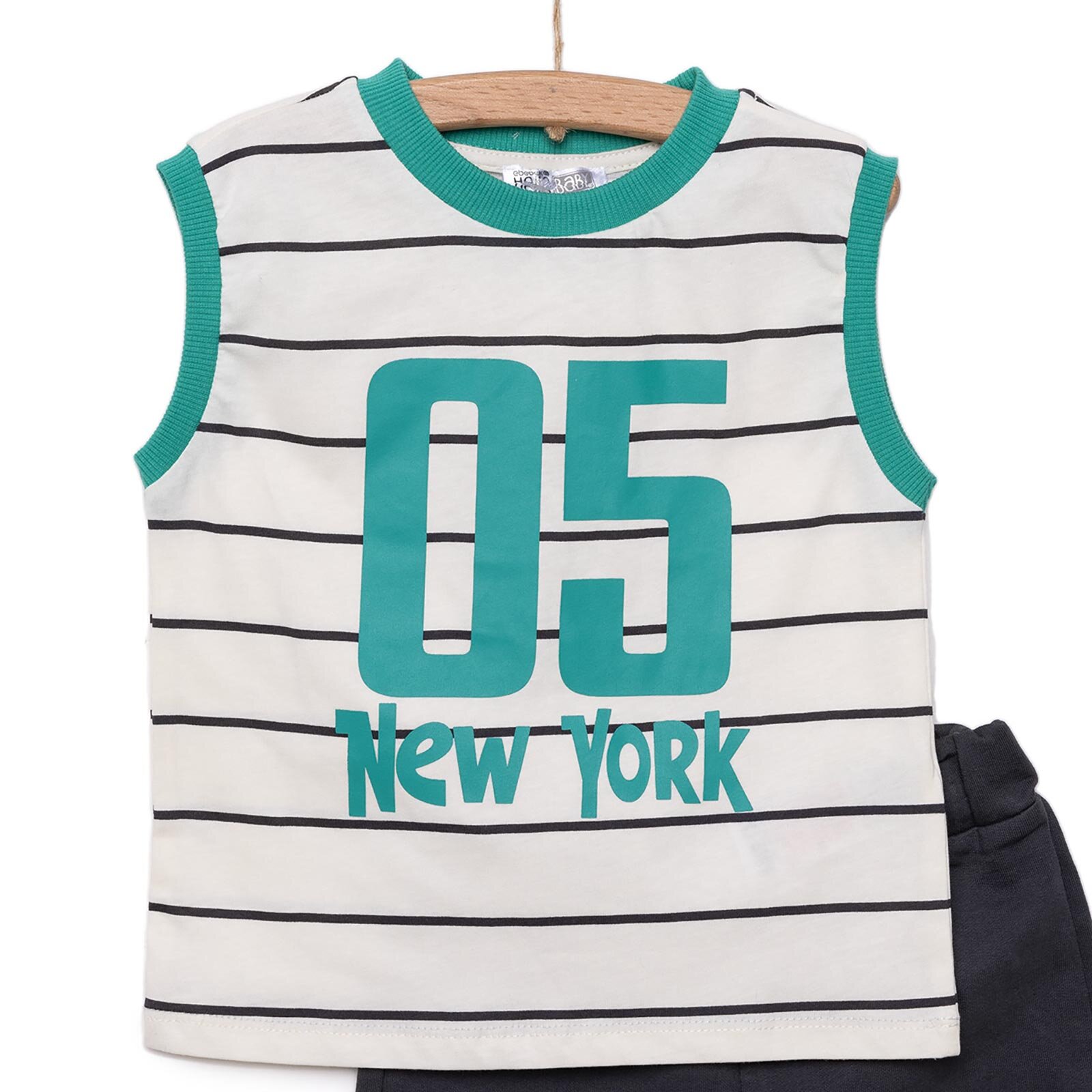 Varsity Erkek Atlet-Şort Erkek Bebek Varsity Erkek Atlet-Şort Erkek Bebek