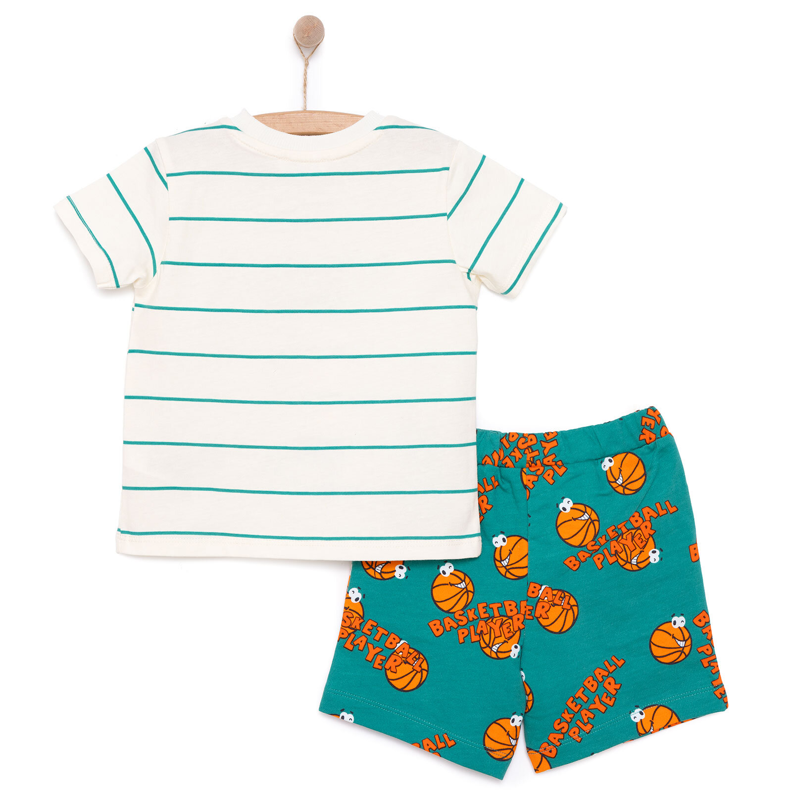 Varsity Erkek Tshirt-Şort Erkek Bebek Varsity Erkek Tshirt-Şort Erkek Bebek