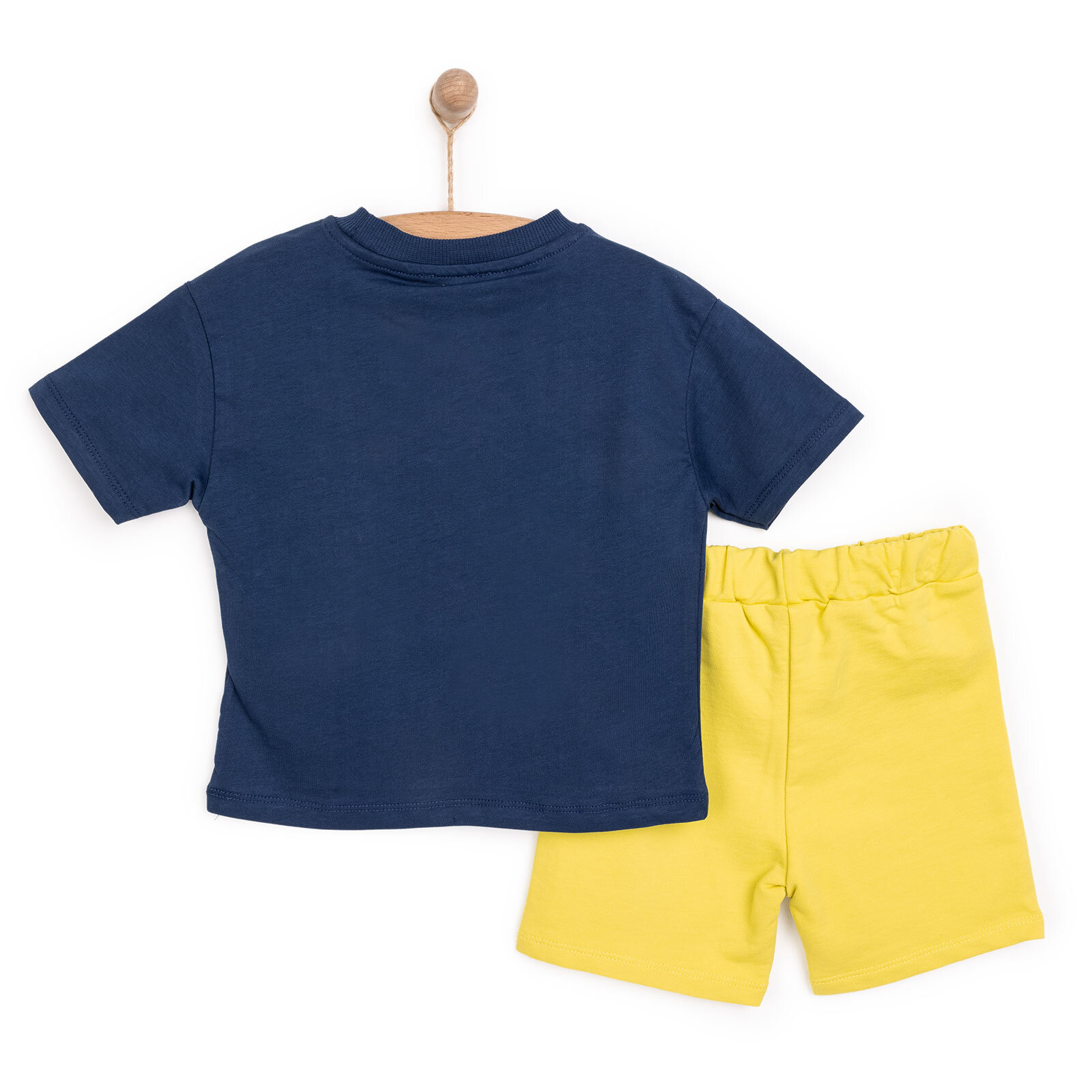 Varsity Erkek Tshirt-Şort Erkek Bebek Varsity Erkek Tshirt-Şort Erkek Bebek