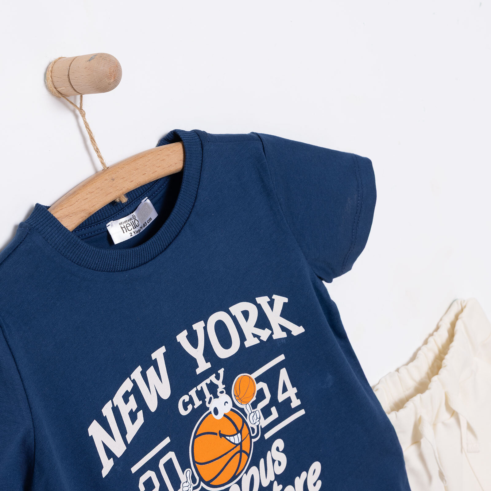 Varsity Erkek Tshirt-Şort Erkek Bebek