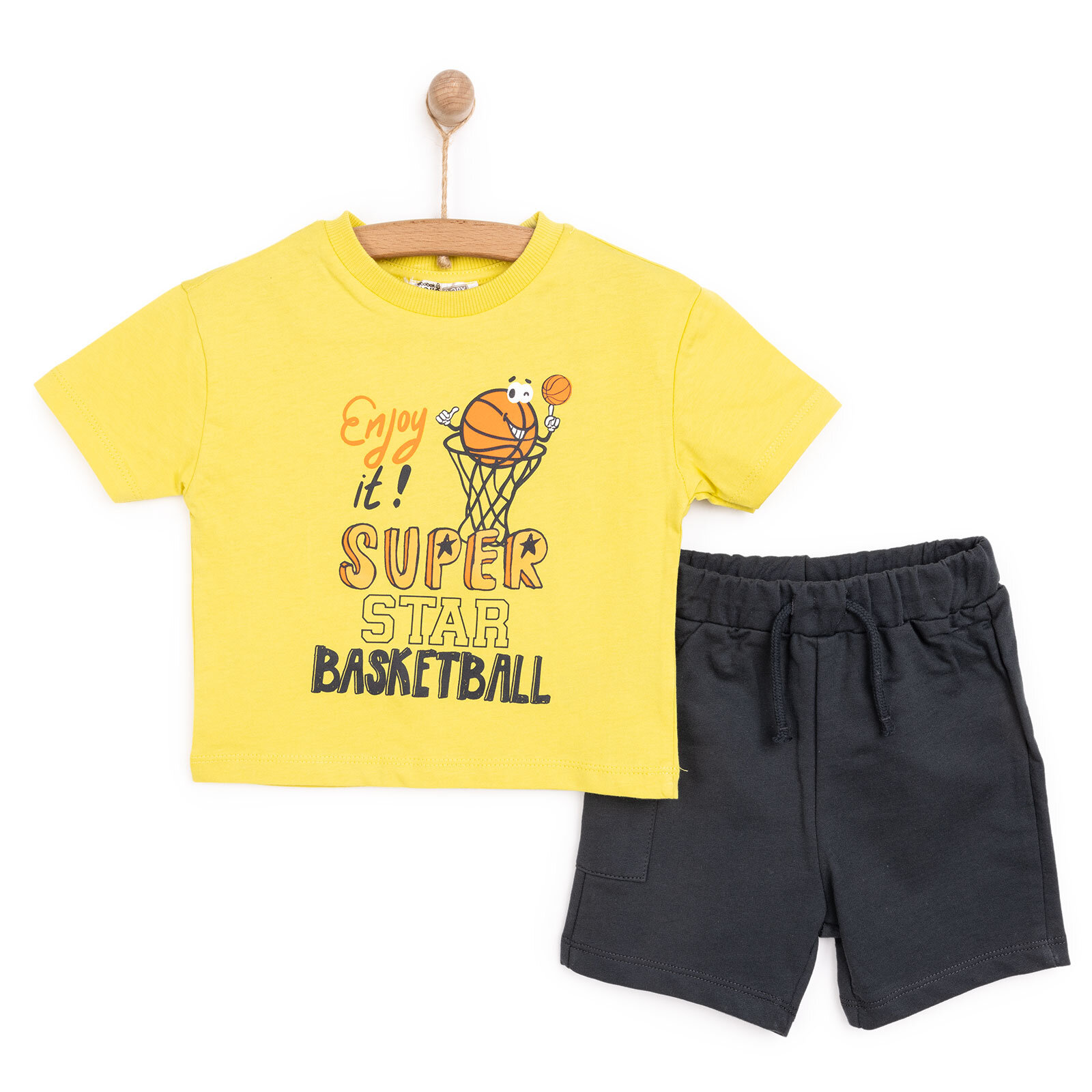 Varsity Erkek Tshirt-Şort Erkek Bebek