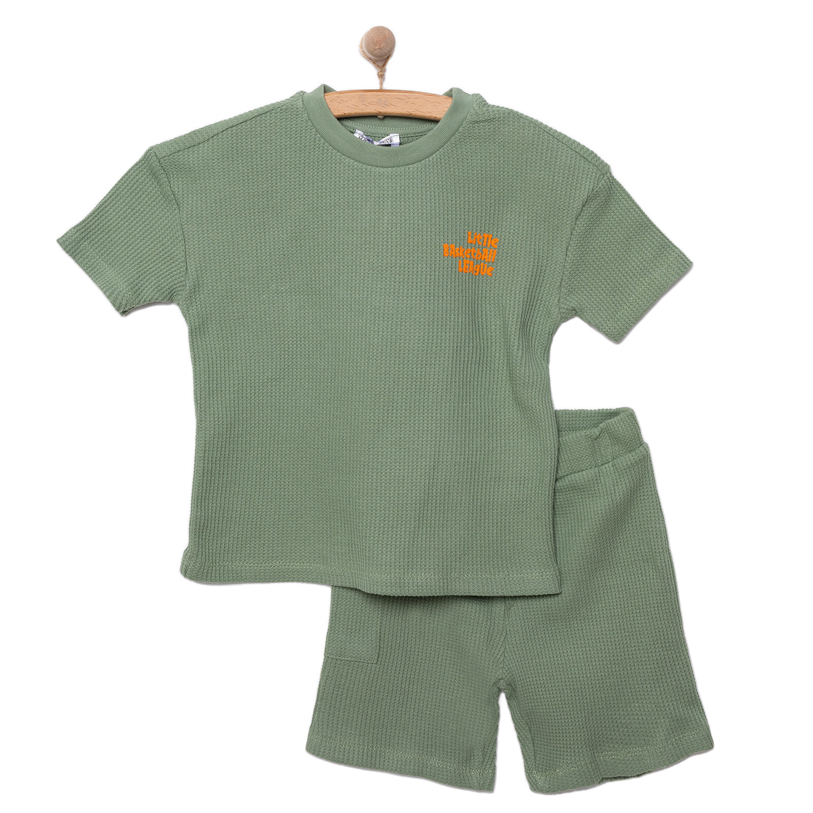 Varsity Tshirt-Şort