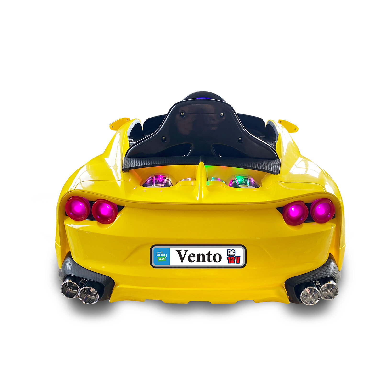 Vento Akülü Araba-Sarı