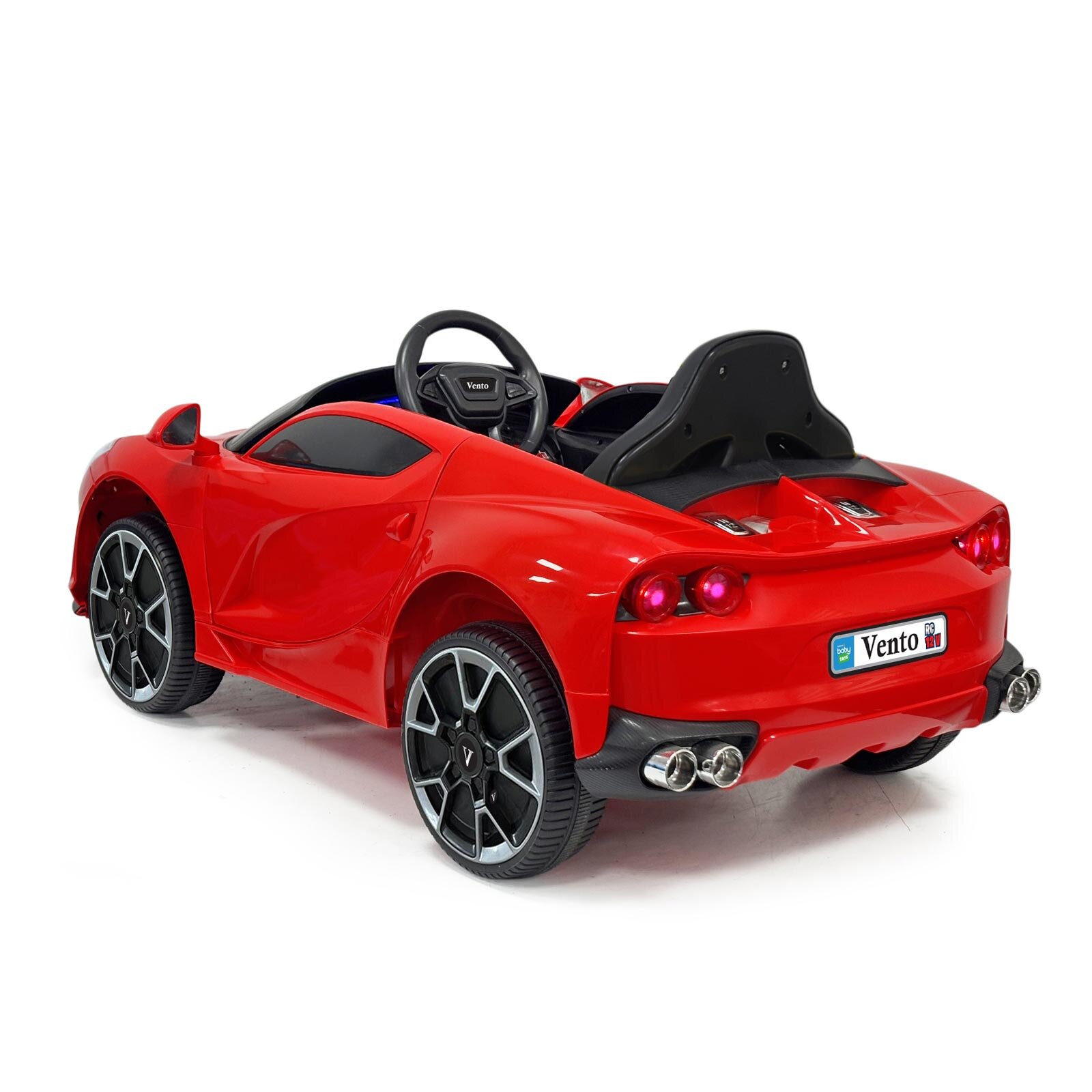 Vento 12 V Akülü Araba Uzaktan Kumandalı 4*2 Kırmızı