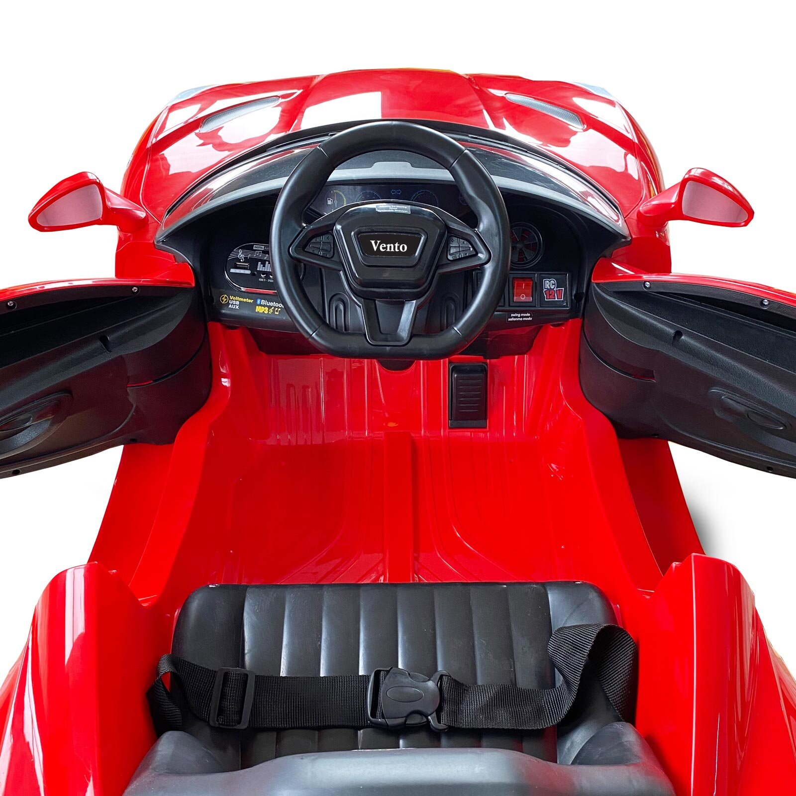 Vento 12 V Akülü Araba Uzaktan Kumandalı 4*2 Kırmızı