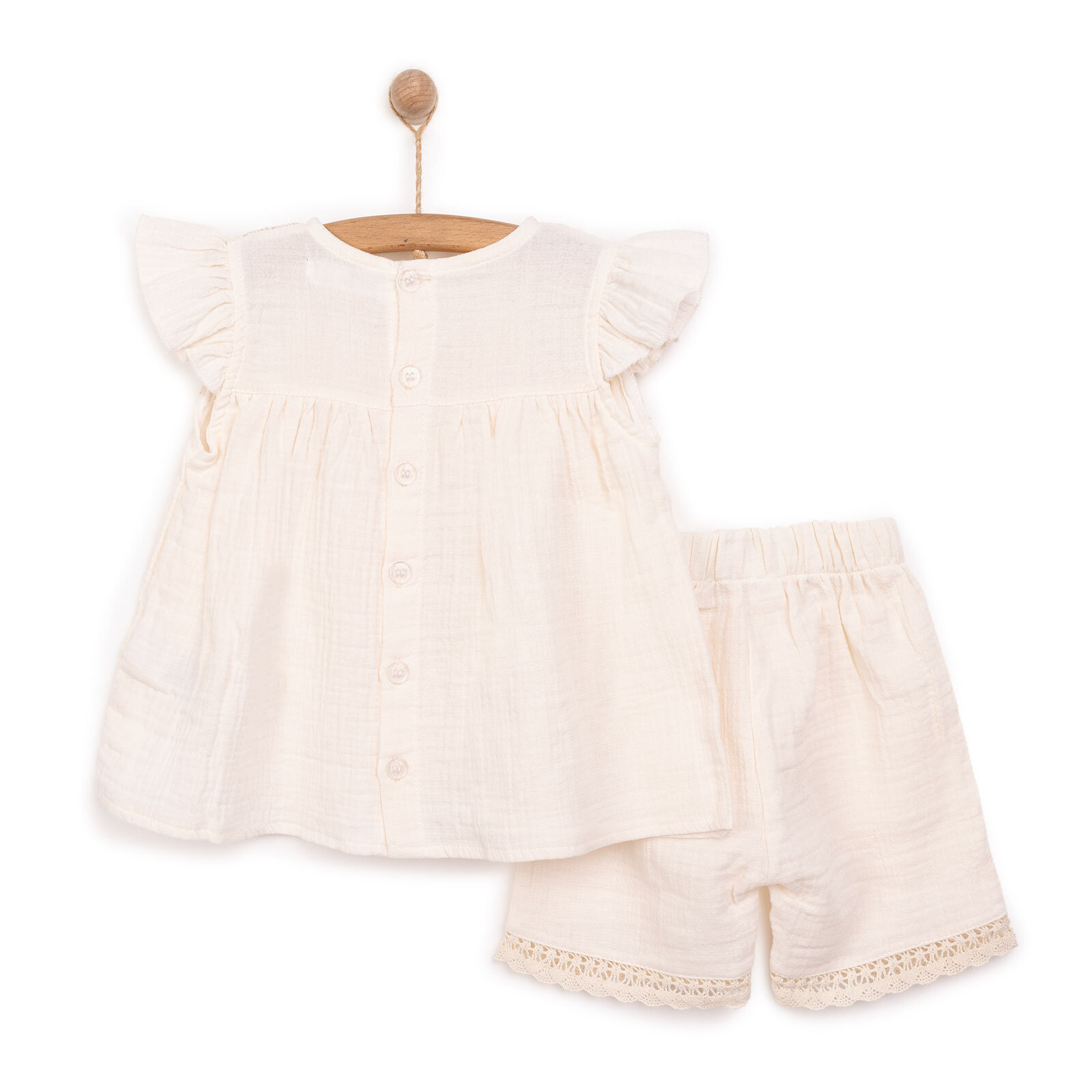 Vintage Girl Bluz-Şort