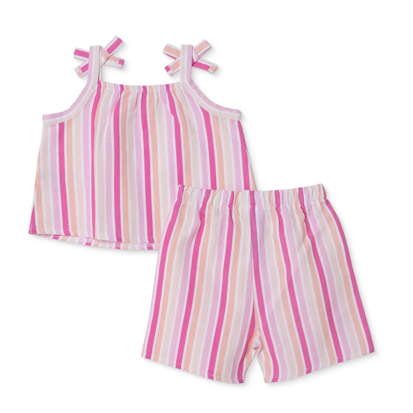 Vintage Girl Bluz-Şort