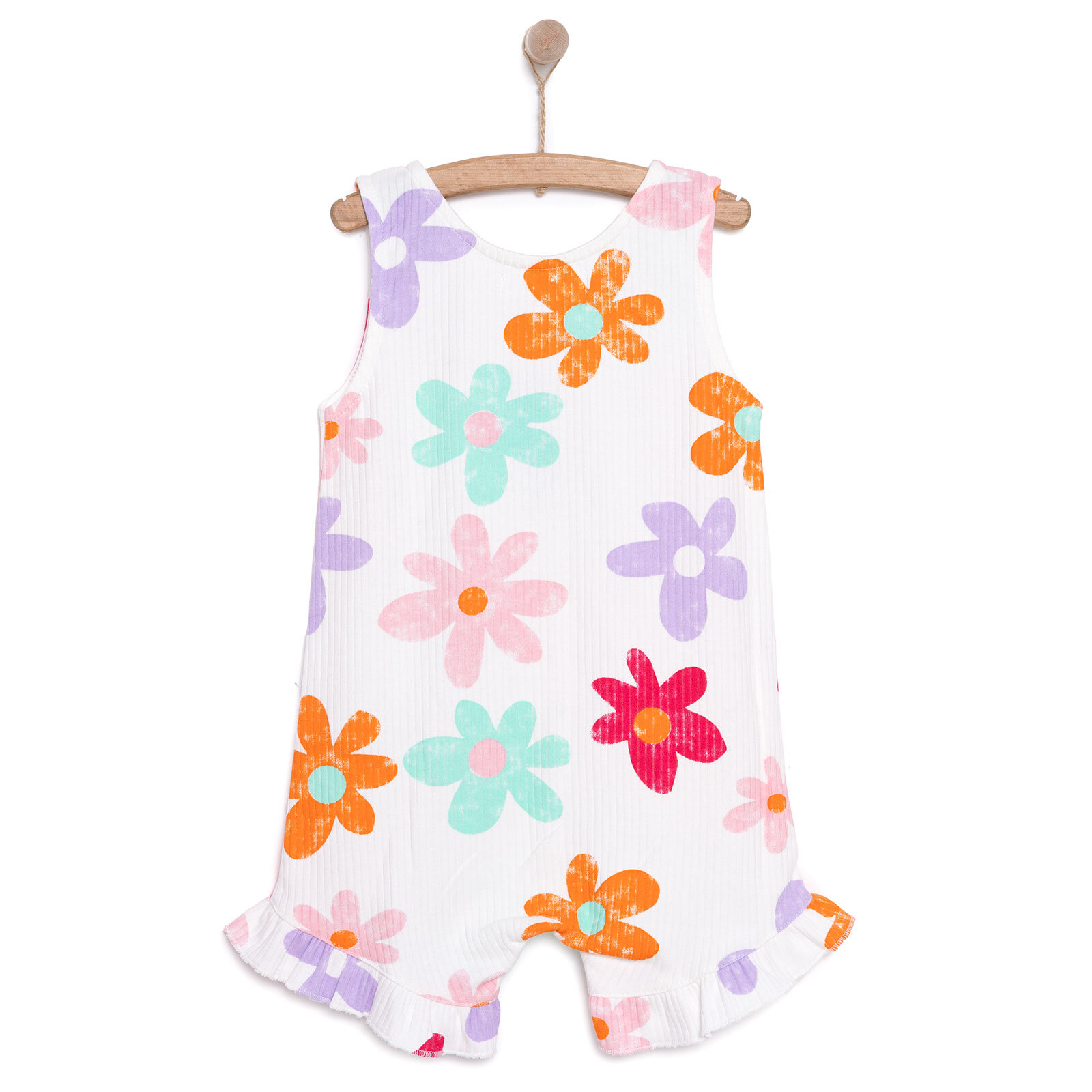 Vintage Girl Kısa Tulum Vintage Girl Kısa Tulum