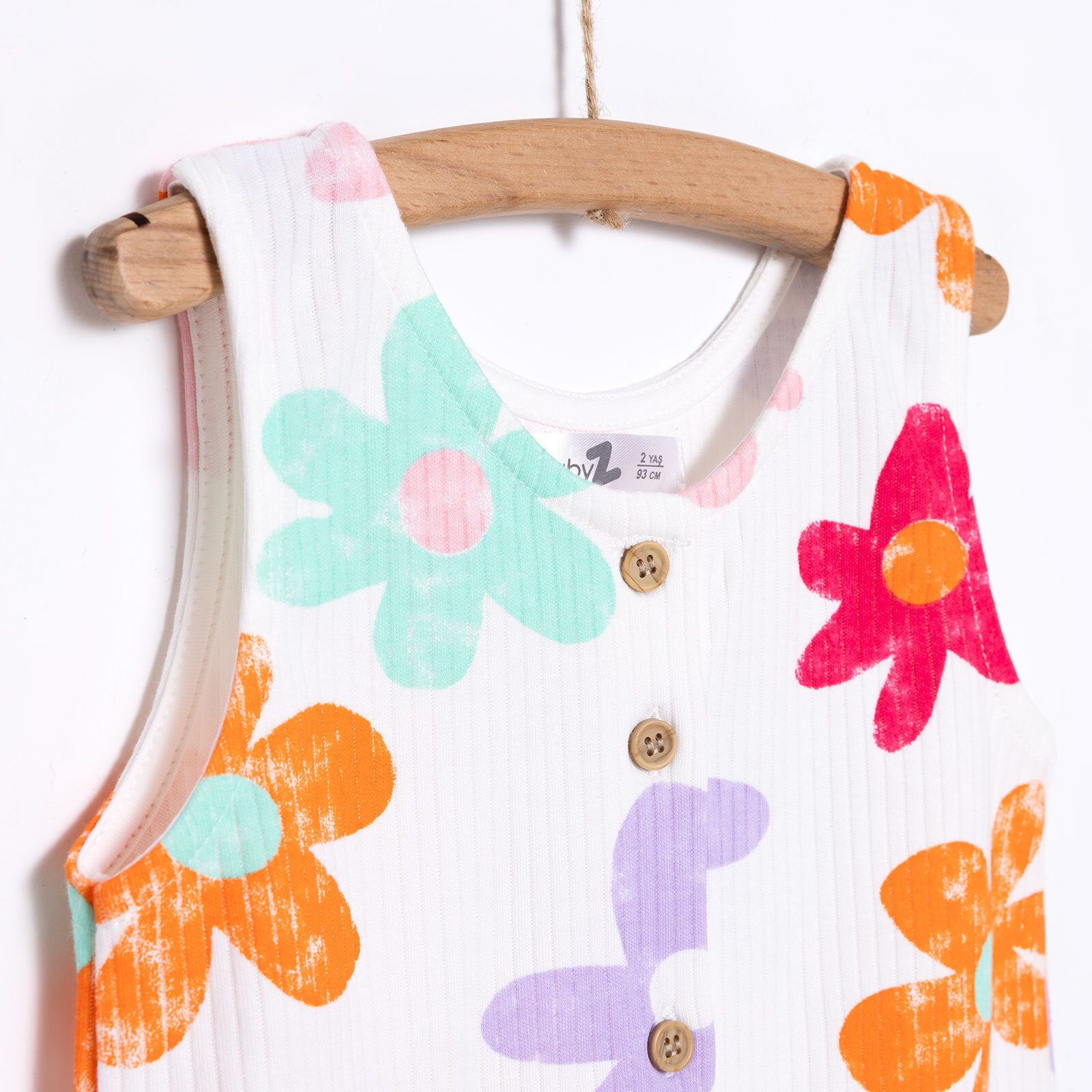 Vintage Girl Kısa Tulum Vintage Girl Kısa Tulum