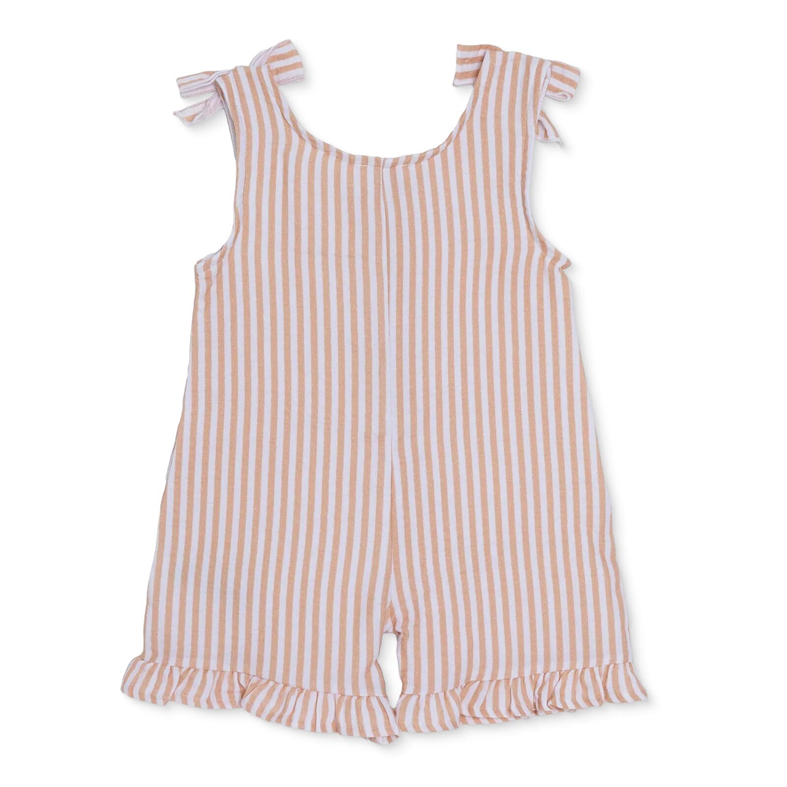 Vintage Girl Kısa Tulum Vintage Girl Kısa Tulum