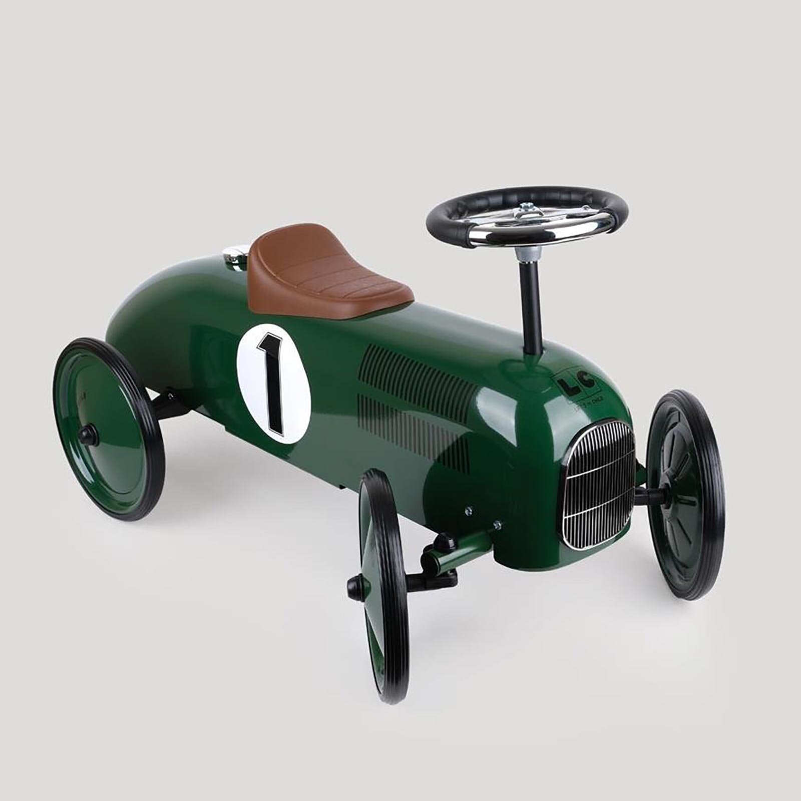 Vintage Klasik Arabam, Yeşil