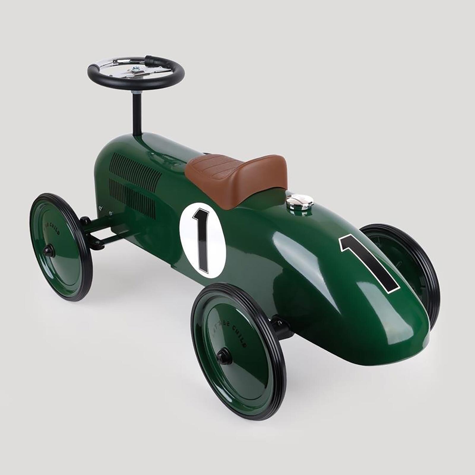 Vintage Klasik Arabam, Yeşil