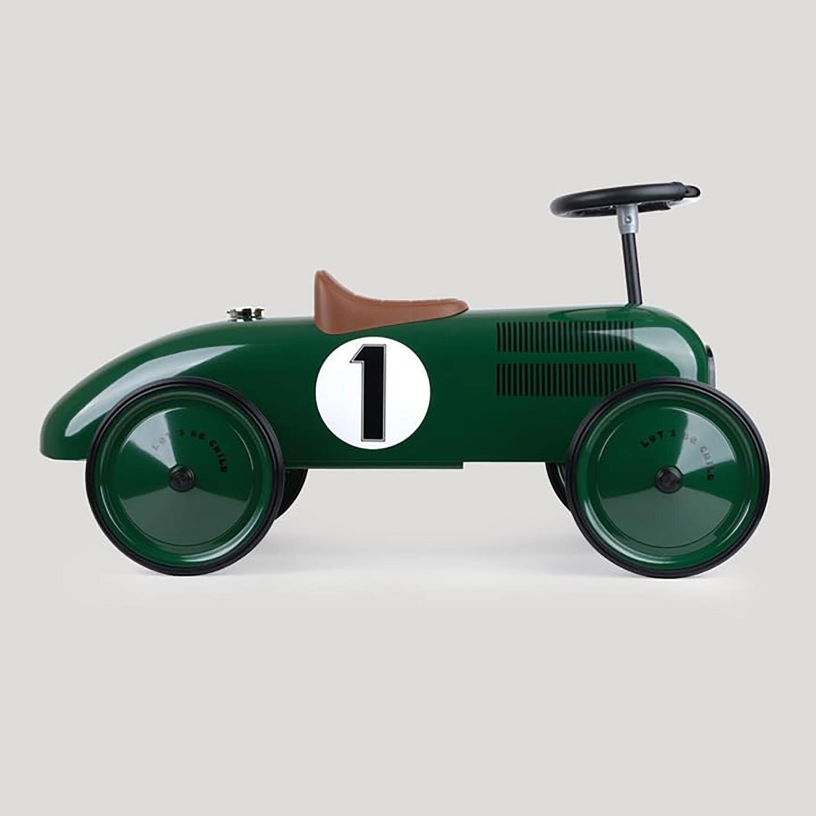 Vintage Klasik Arabam, Yeşil