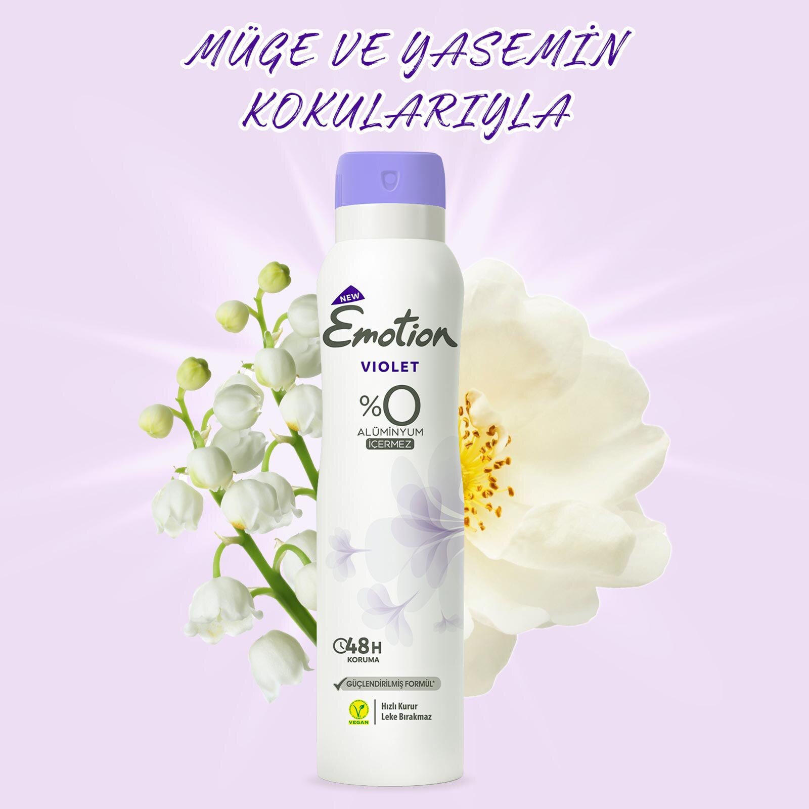 Violet Kadın Deodorant 150 ml Violet Kadın Deodorant 150 ml