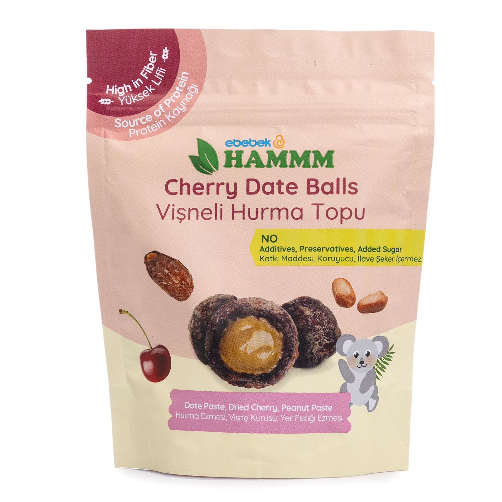 Vişneli Hurma Topu 70gr