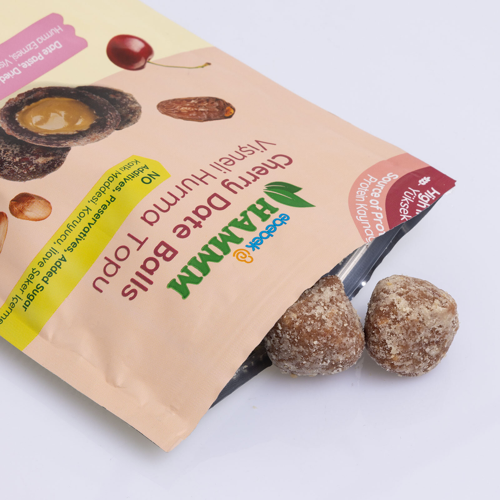 Vişneli Hurma Topu 70gr