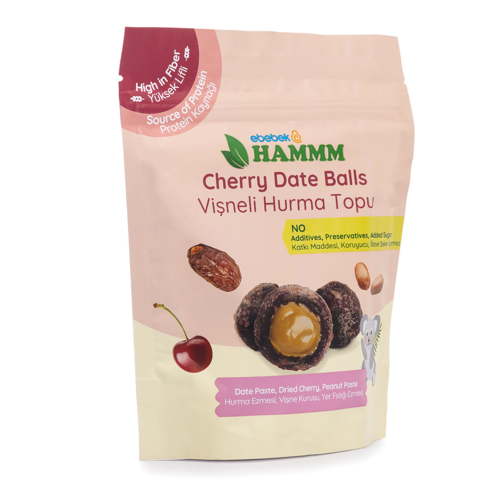 Vişneli Hurma Topu 70gr