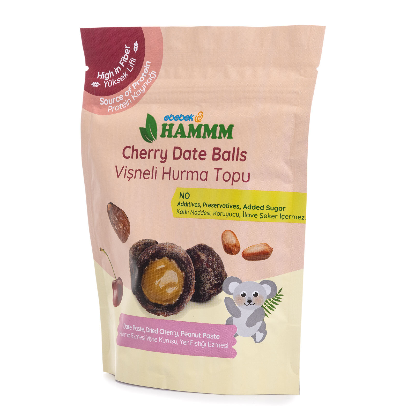 Vişneli Hurma Topu 70gr