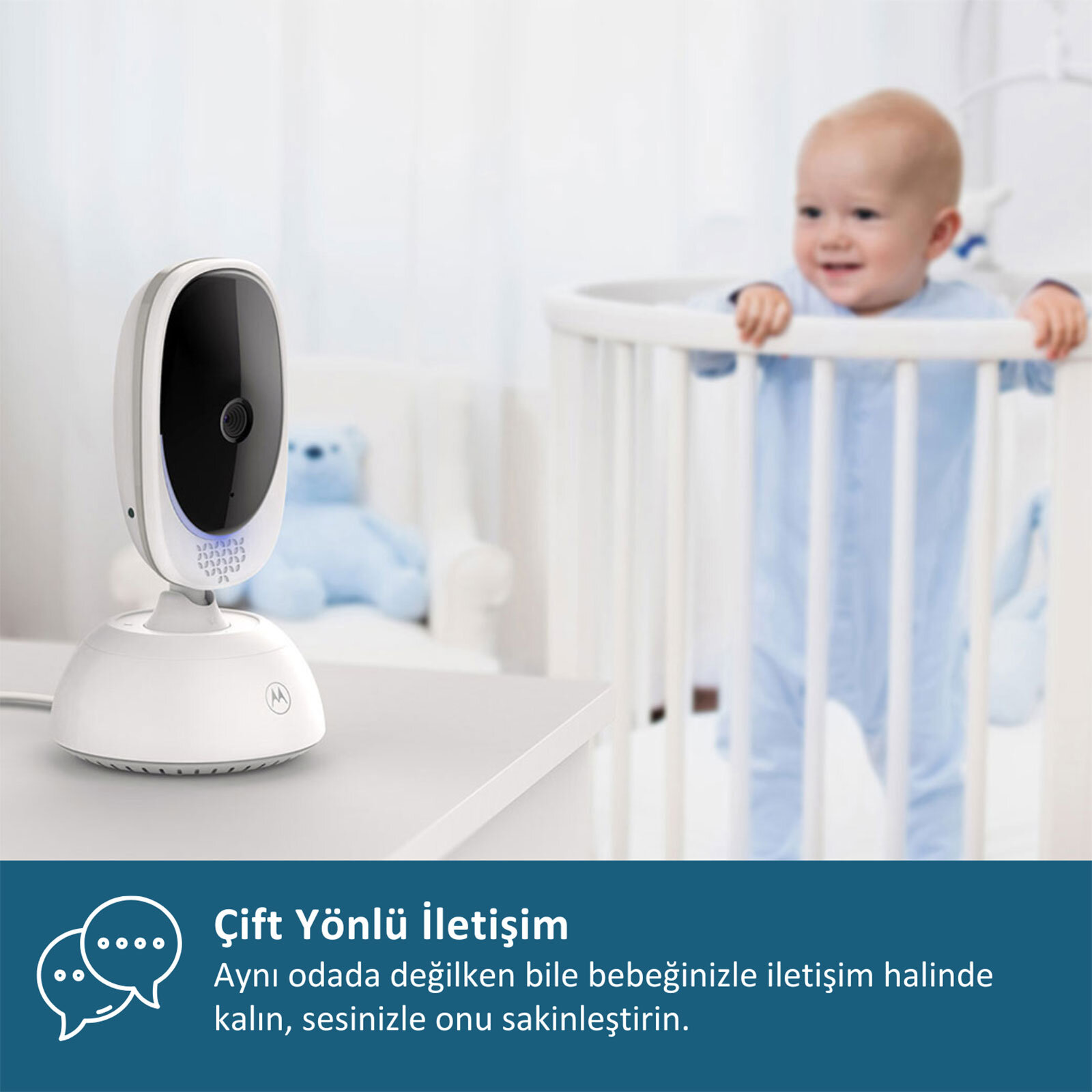 VM75 5 İnç Lcd Ekran Bebek Kamerası