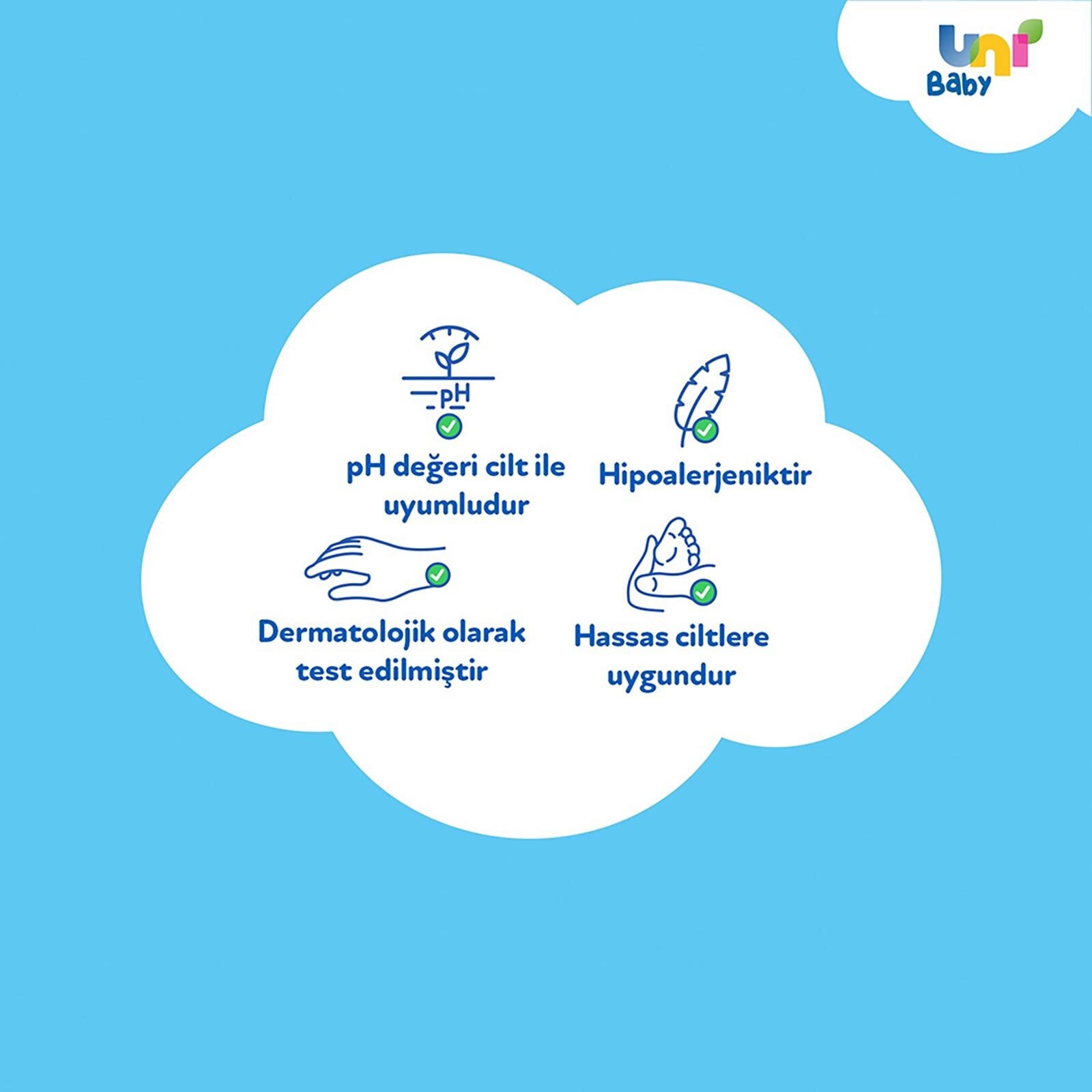 Vücut Temizleme Mendili 50 Yaprak XXL