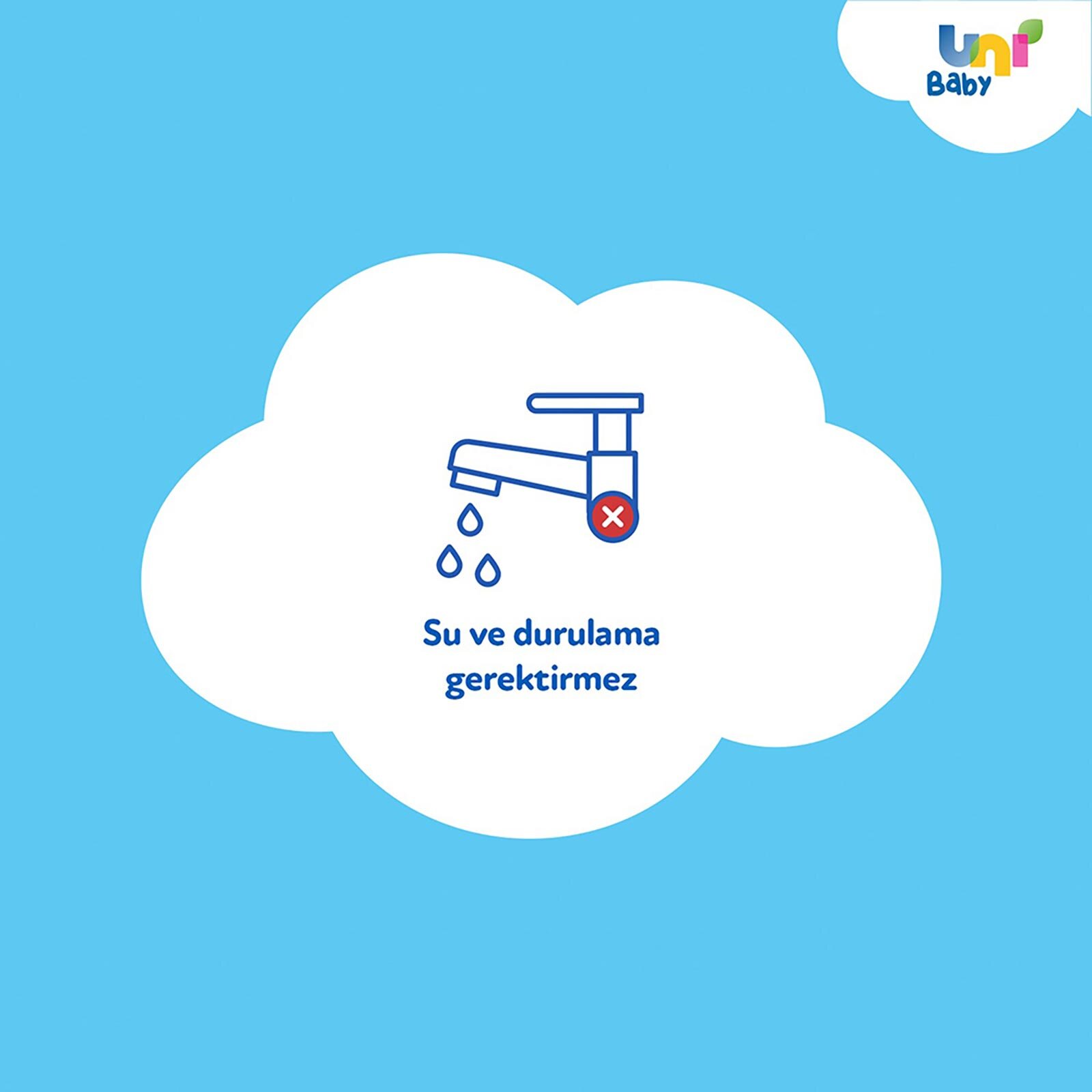 Vücut Temizleme Mendili 50 Yaprak XXL