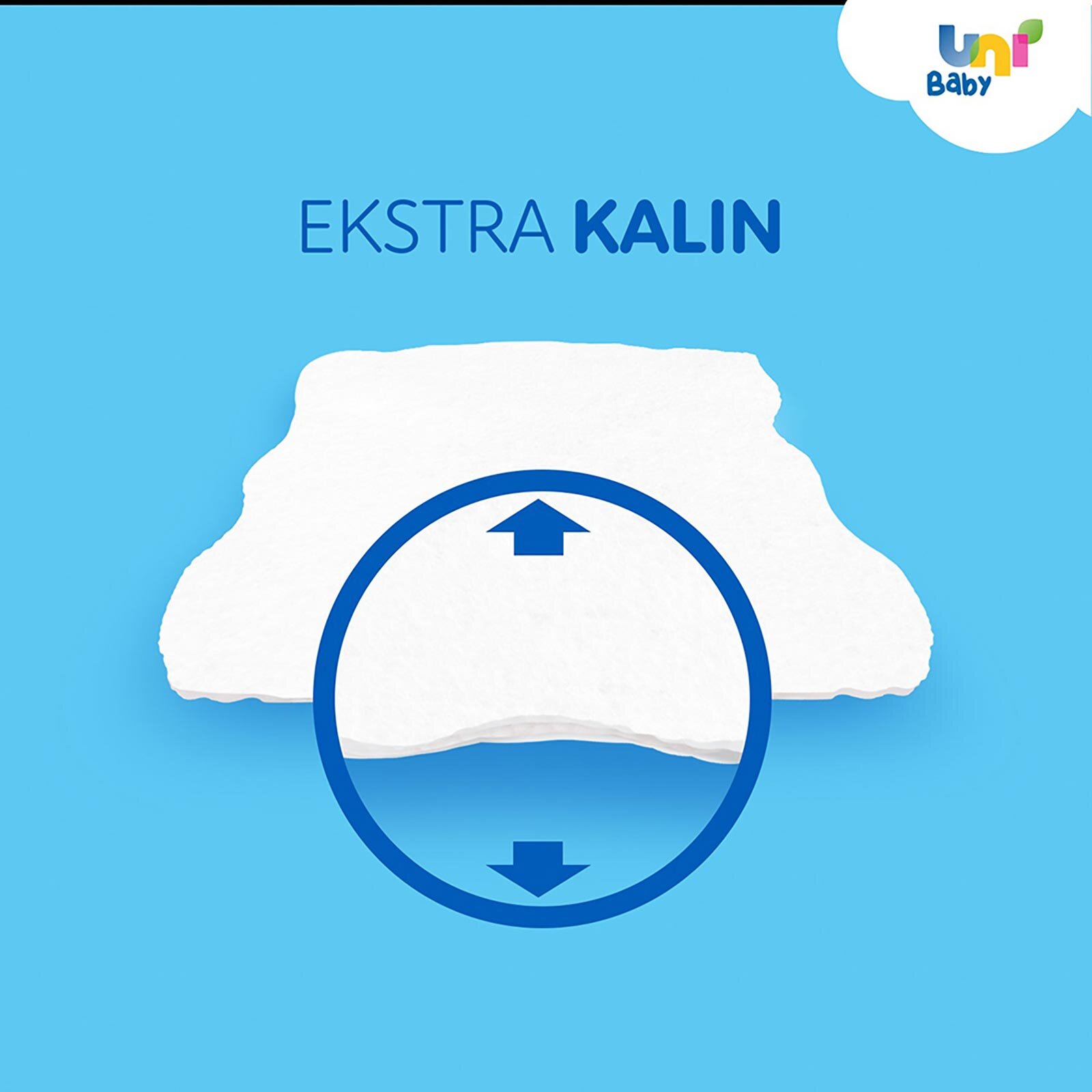 Vücut Temizleme Mendili 50 Yaprak XXL