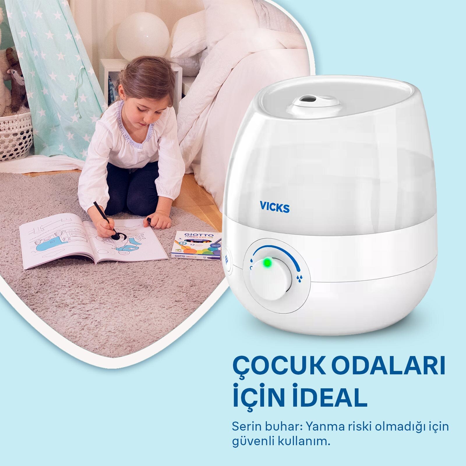 VUL525 Hava Nemlendirici VUL525 Hava Nemlendirici