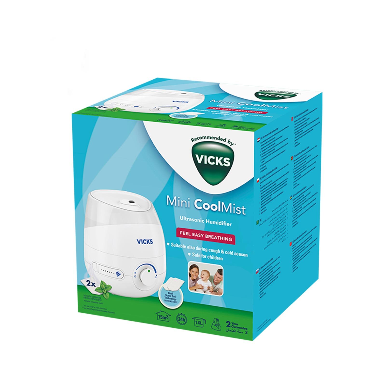 VUL525 Hava Nemlendirici VUL525 Hava Nemlendirici