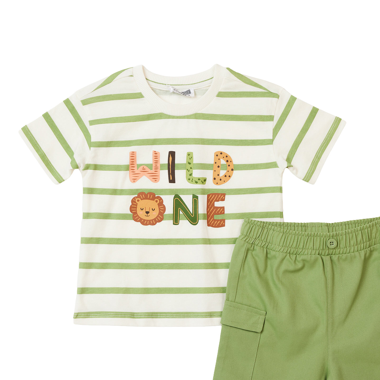 WILD FOREST Tshirt-Şort