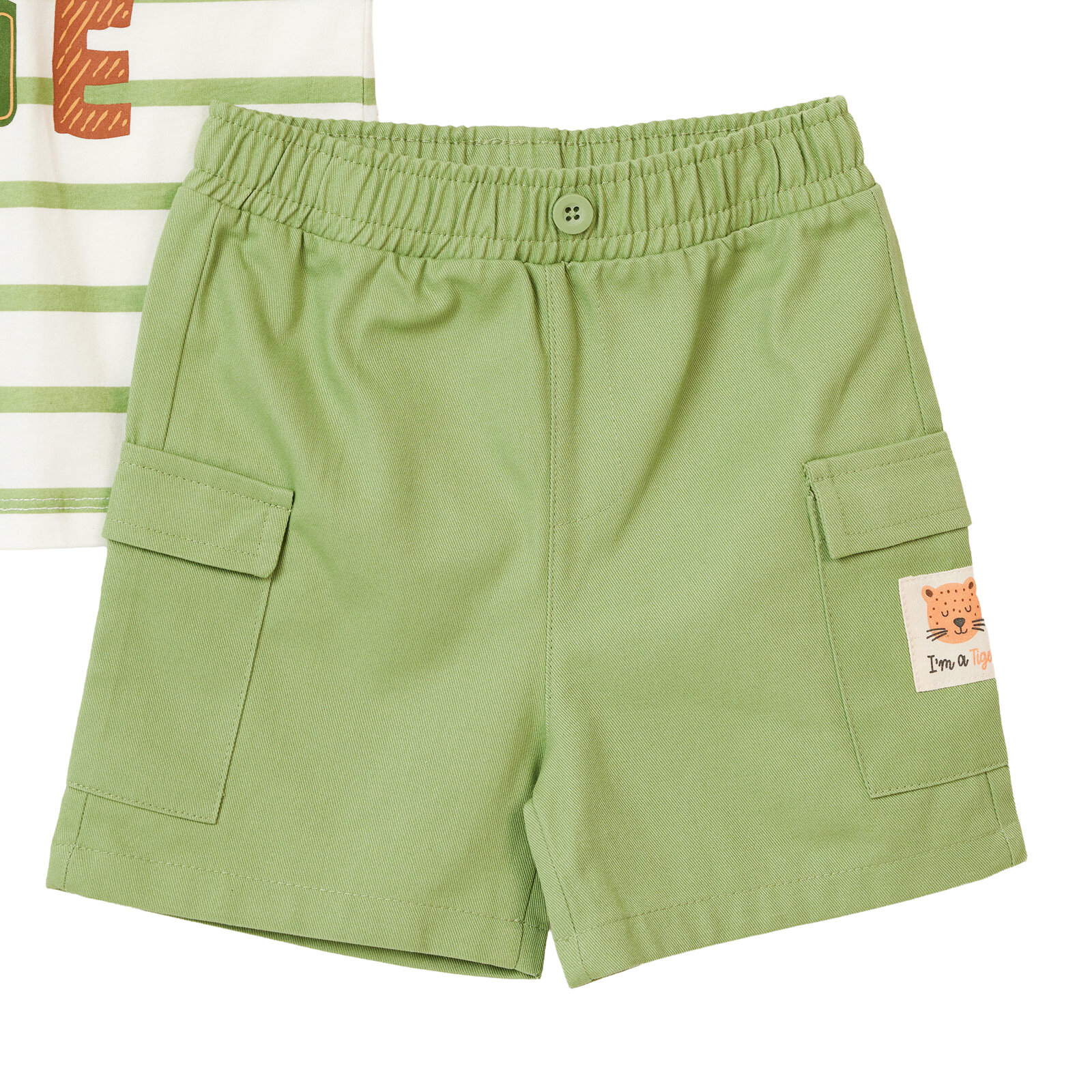 WILD FOREST Tshirt-Şort